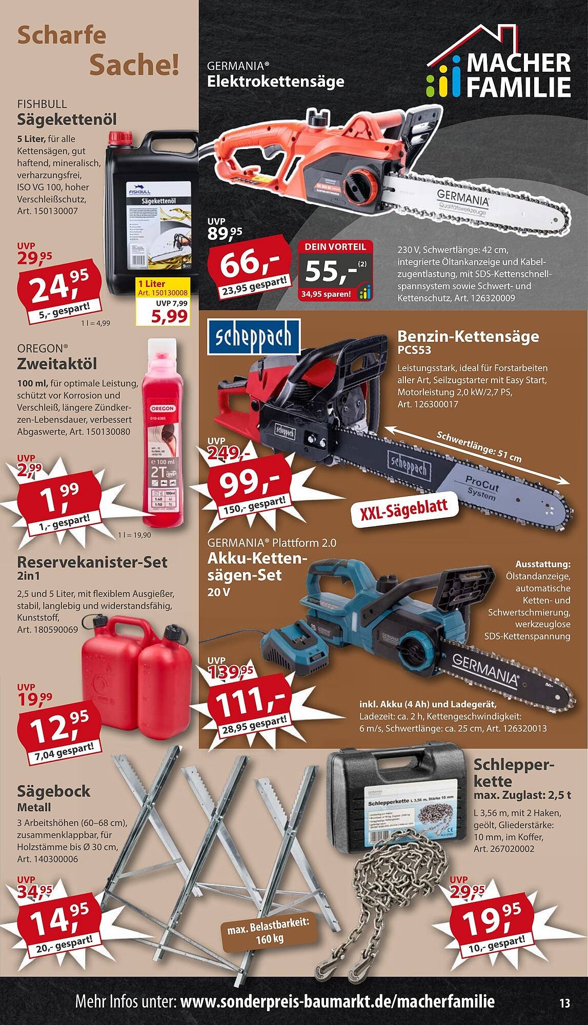 Sonderpreis Baumarkt Prospekt