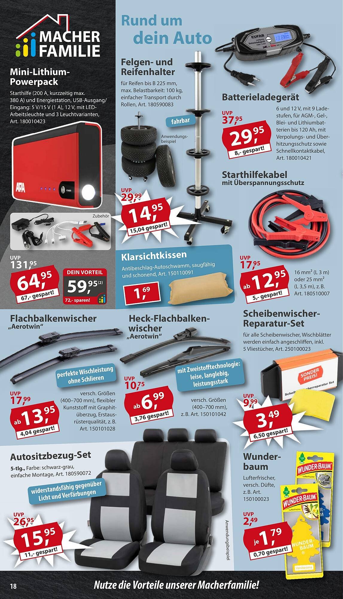 Sonderpreis Baumarkt Prospekt