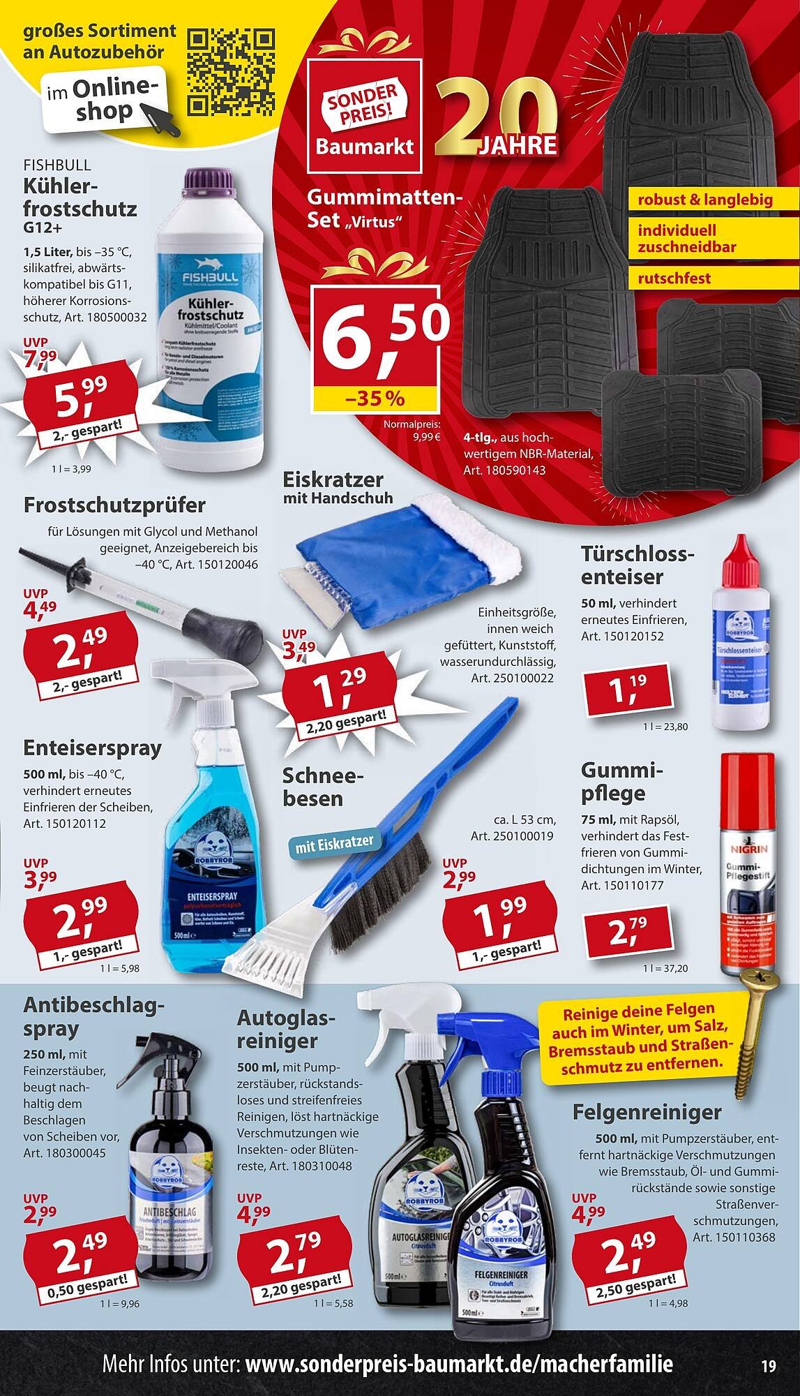 Sonderpreis Baumarkt Prospekt