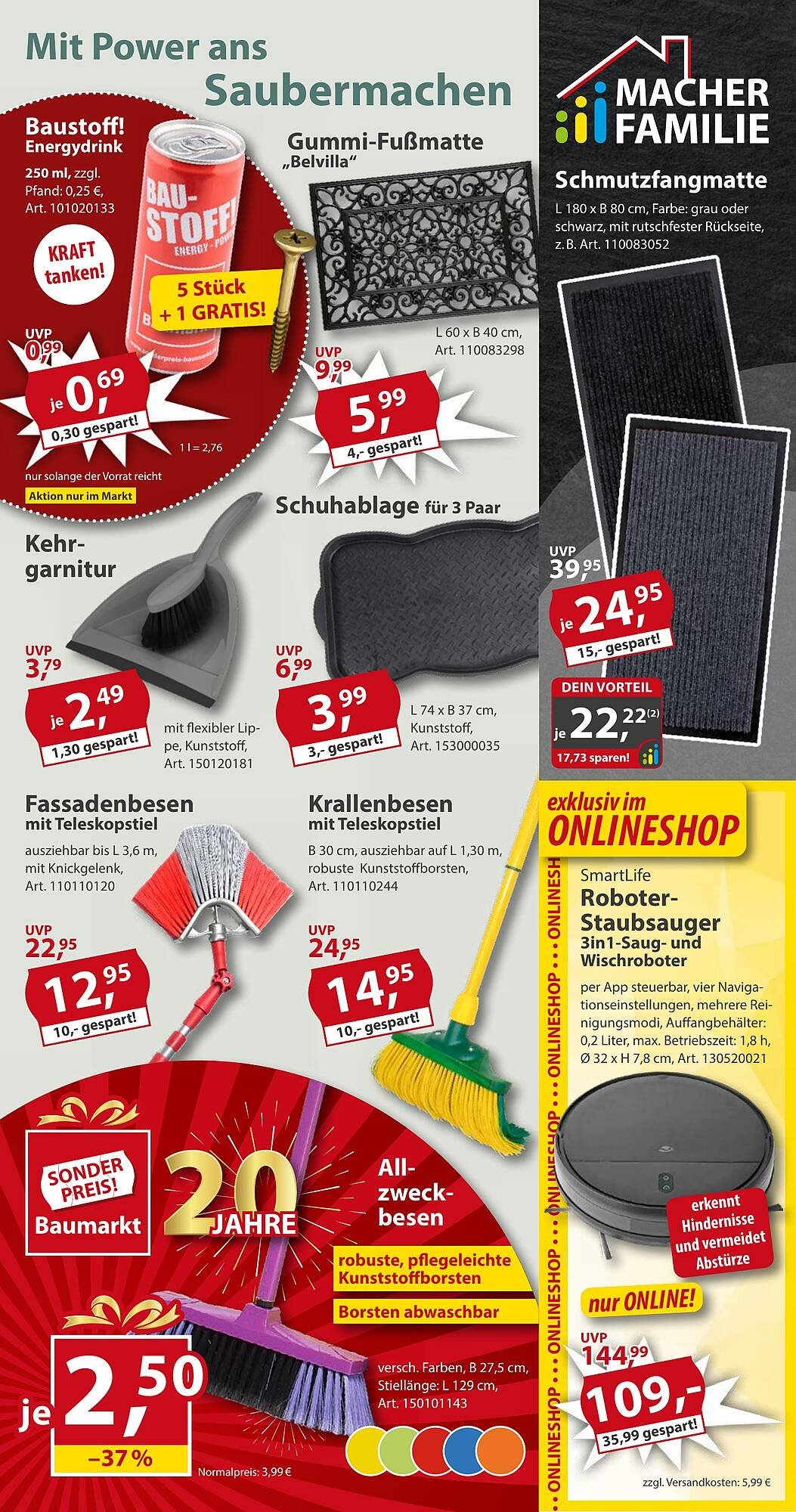 Sonderpreis Baumarkt Prospekt