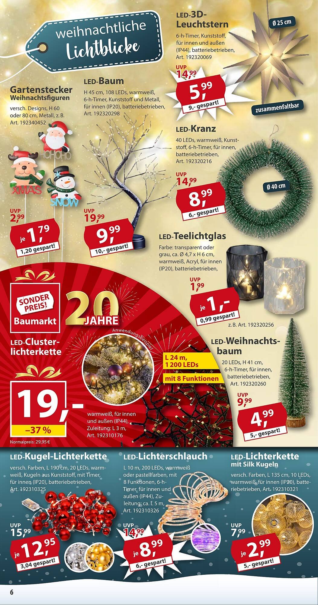 Sonderpreis Baumarkt Prospekt