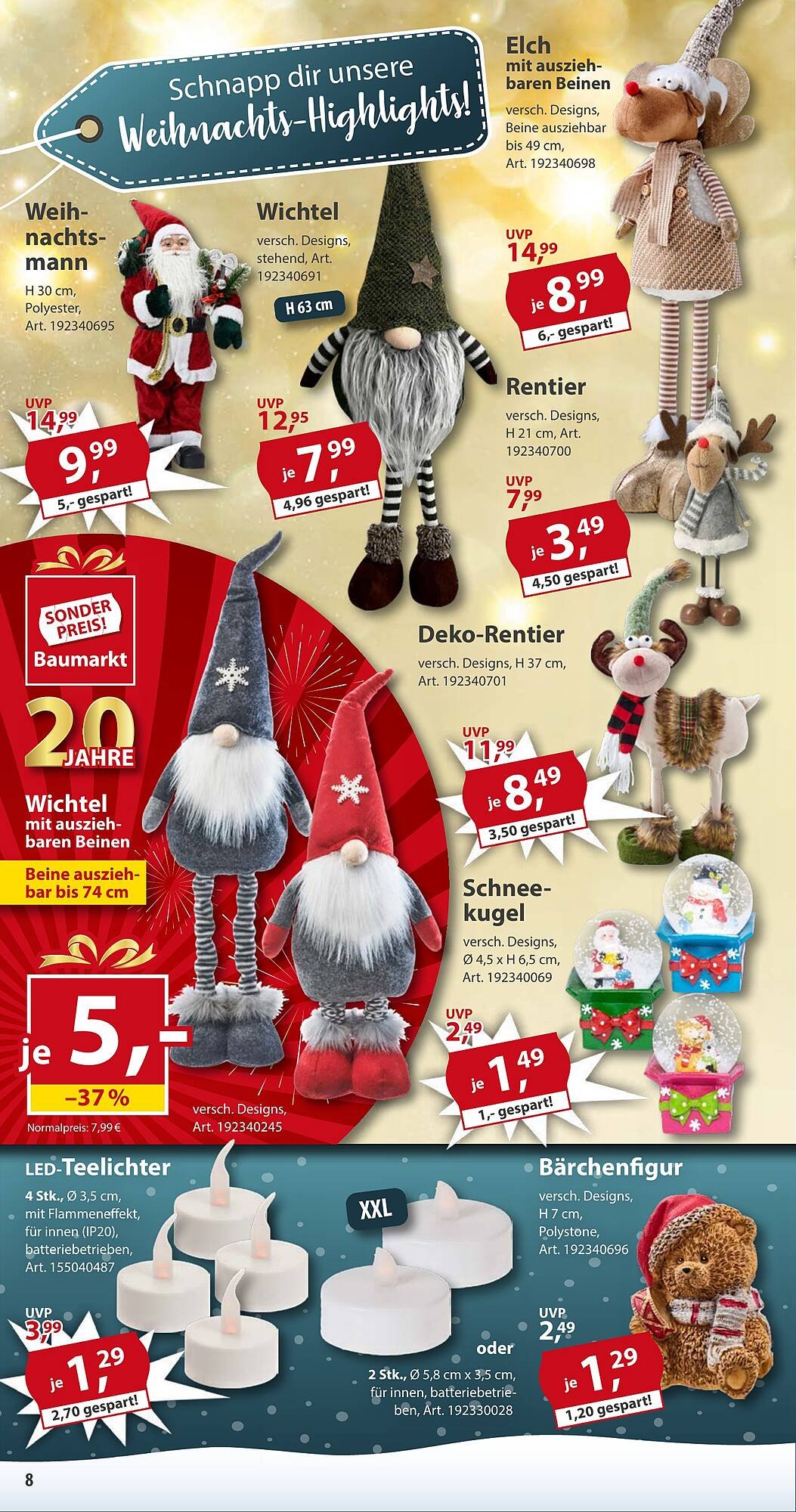 Sonderpreis Baumarkt Prospekt