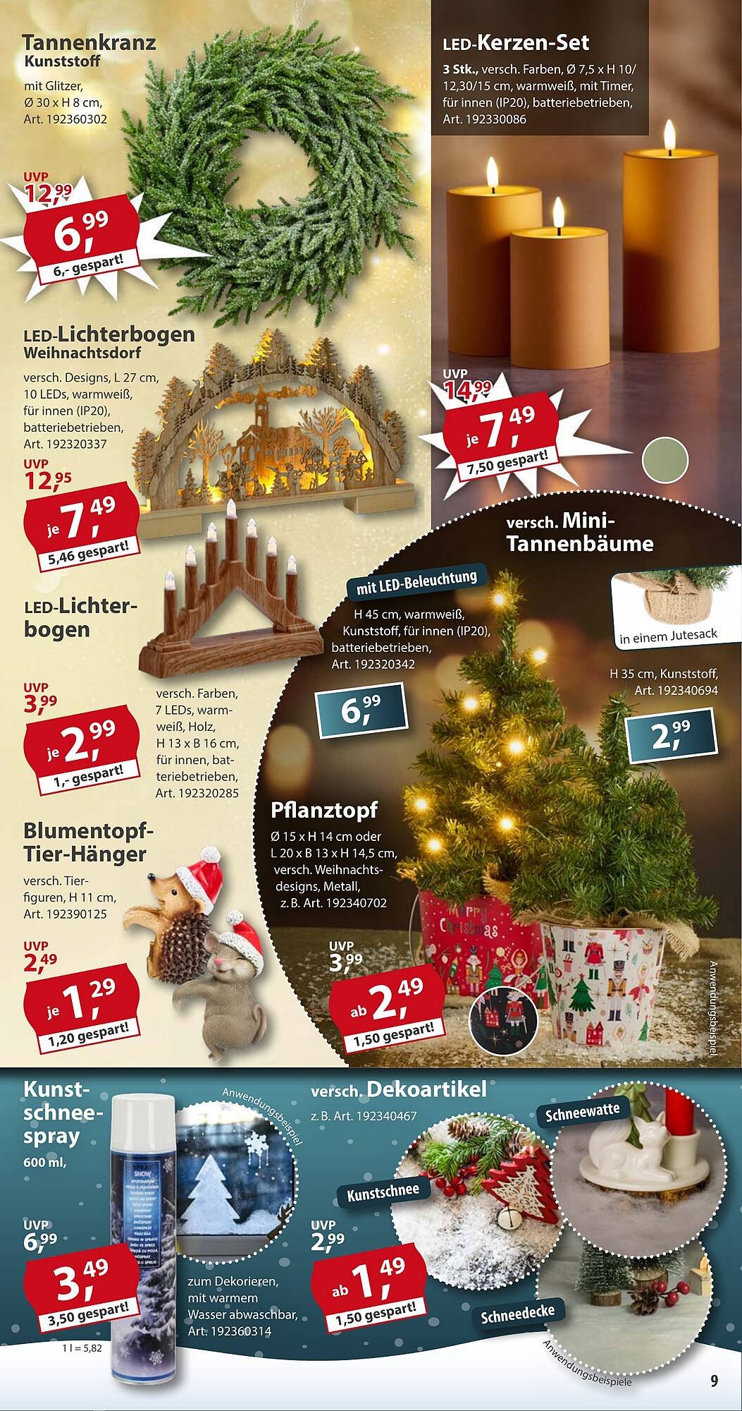 Sonderpreis Baumarkt Prospekt