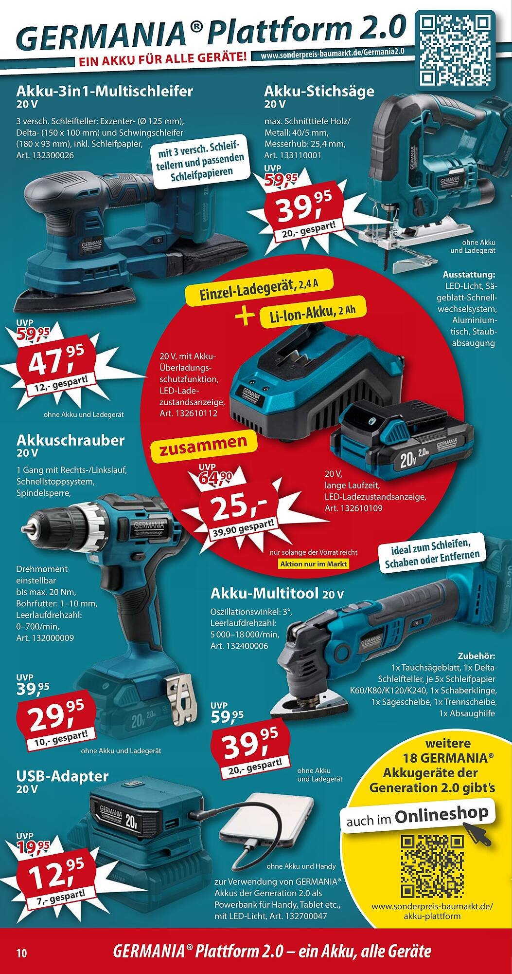 Sonderpreis Baumarkt Prospekt