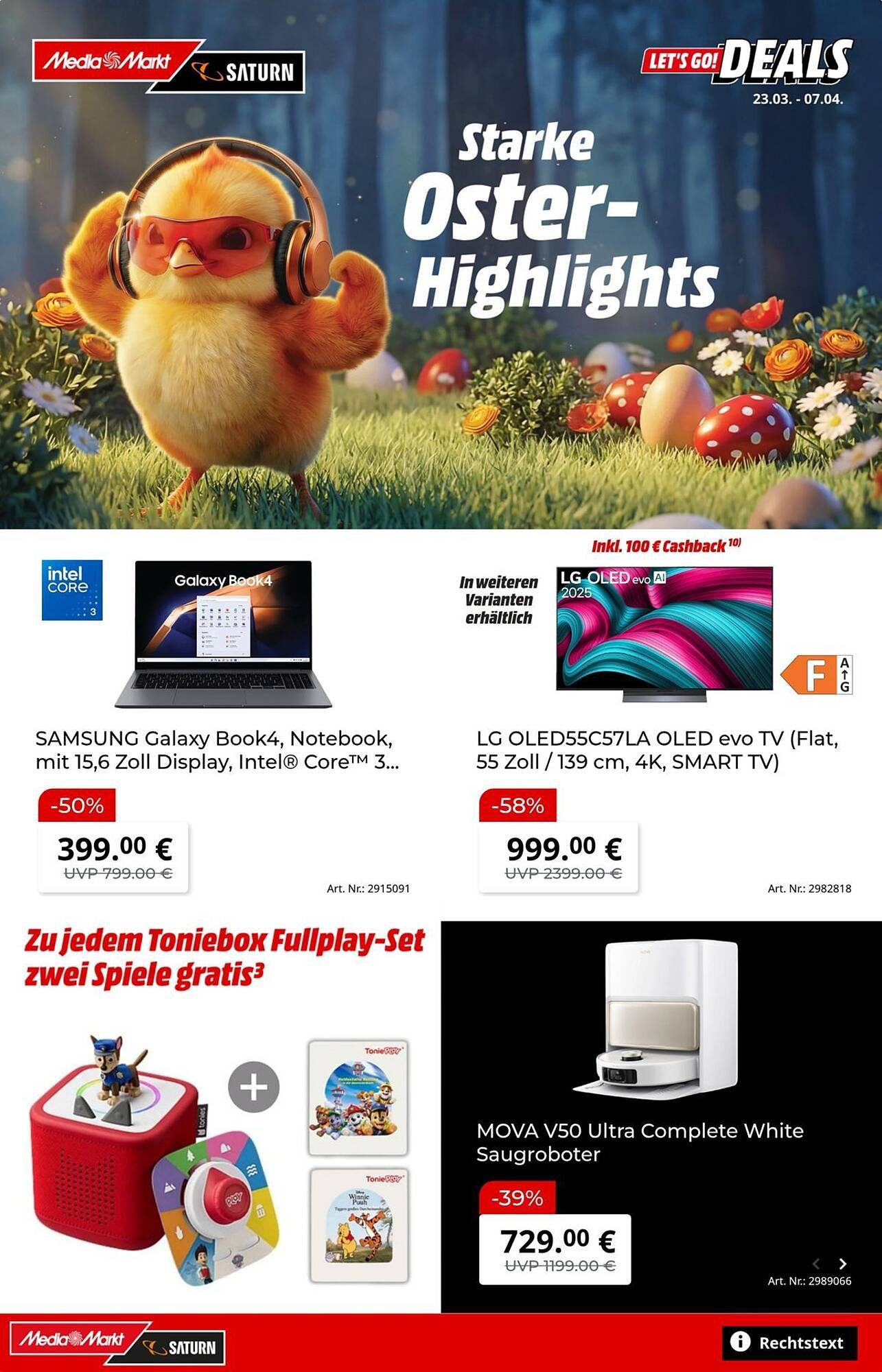 MediaMarkt Prospekt (2026-03-25 - 2026-04-07)