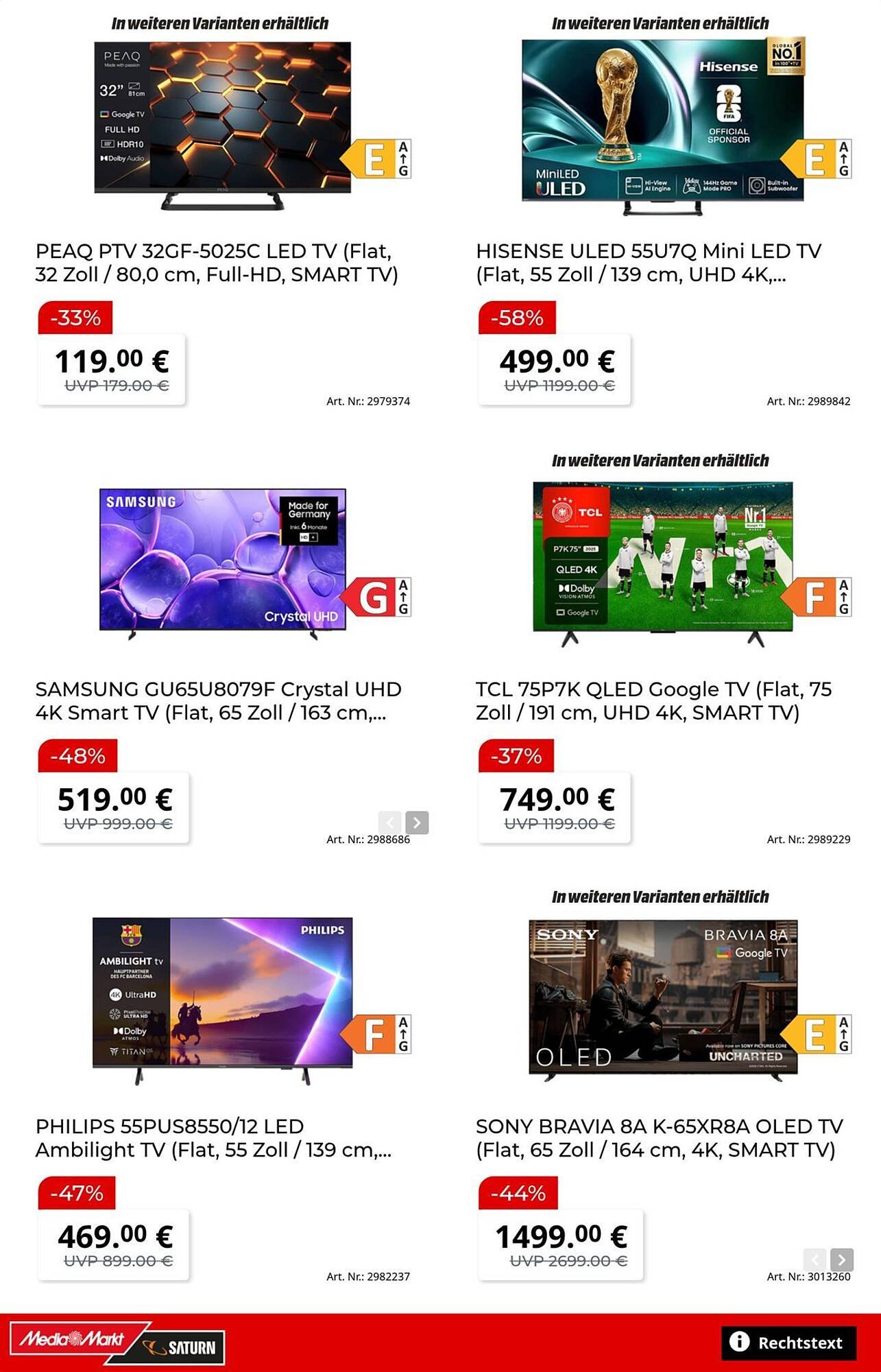 MediaMarkt Prospekt (2026-03-25 - 2026-04-07)