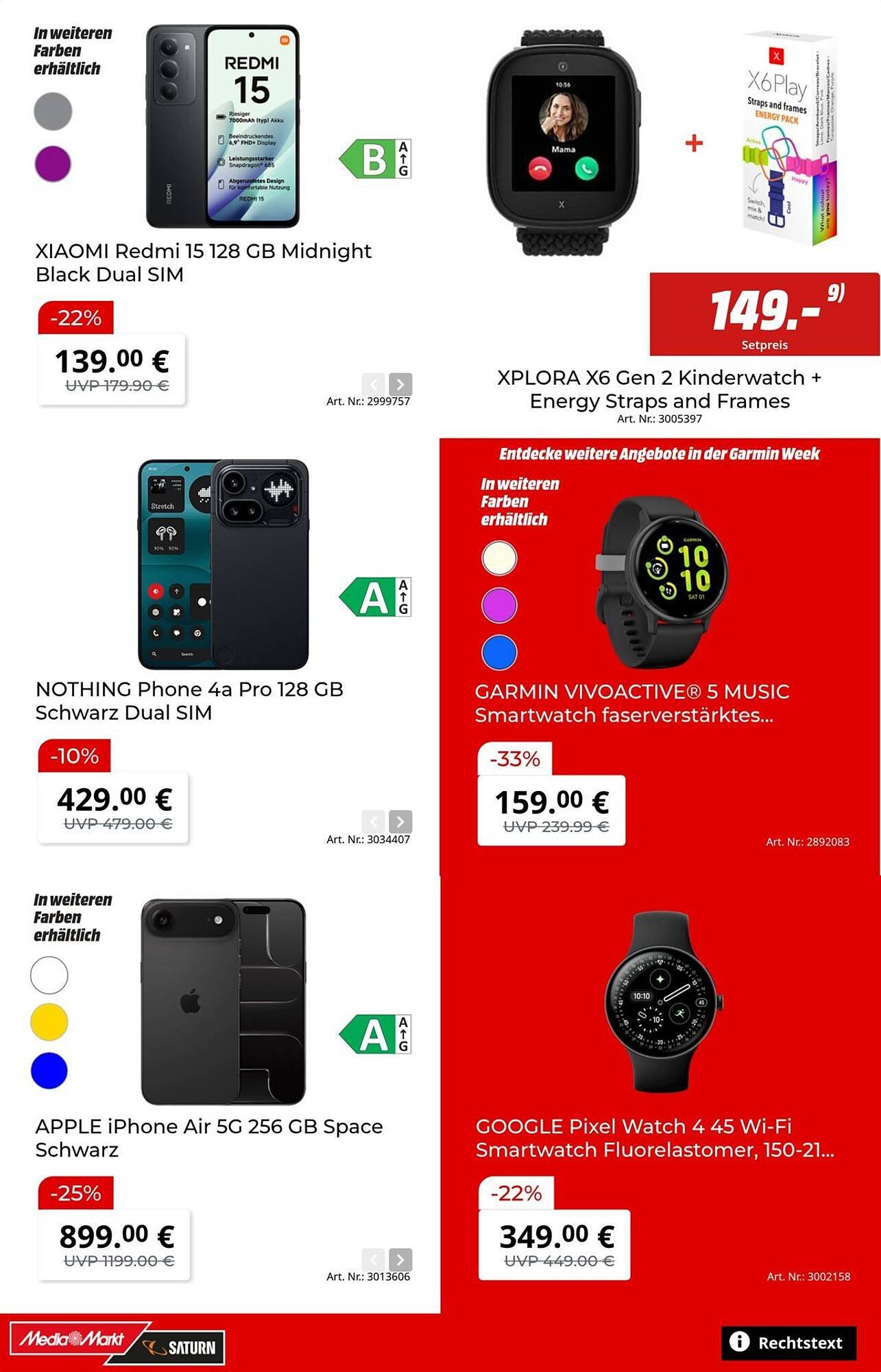 MediaMarkt Prospekt (2026-03-25 - 2026-04-07)