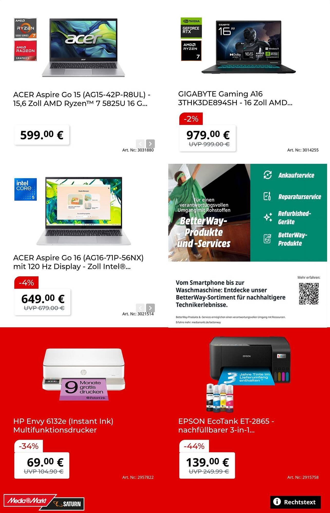 MediaMarkt Prospekt (2026-03-25 - 2026-04-07)