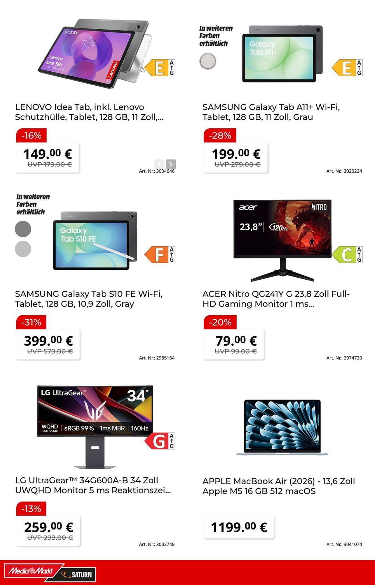 MediaMarkt Prospekt (2026-03-25 - 2026-04-07)