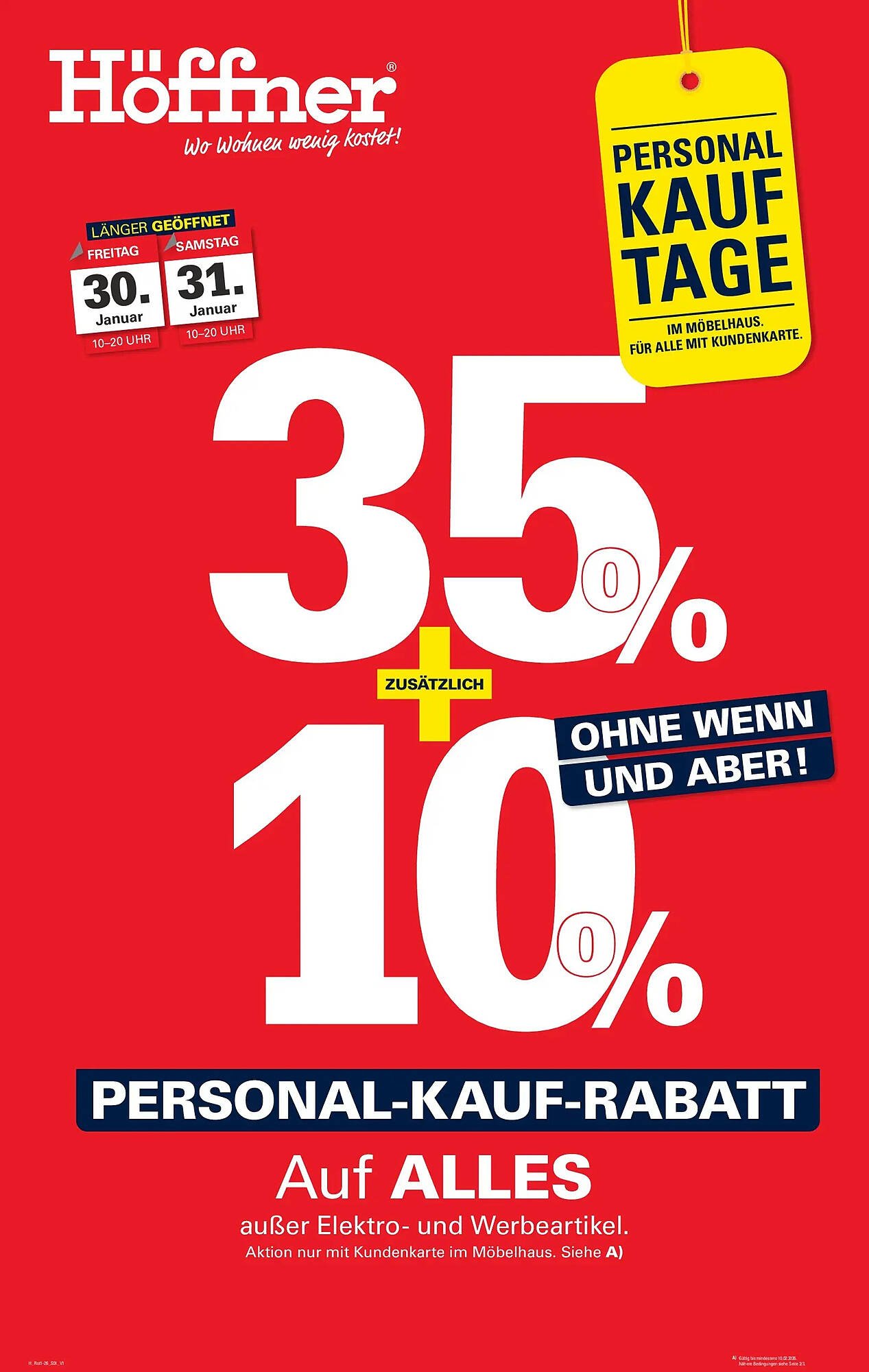 Höffner Prospekt (2026-01-27 - 2026-02-10)