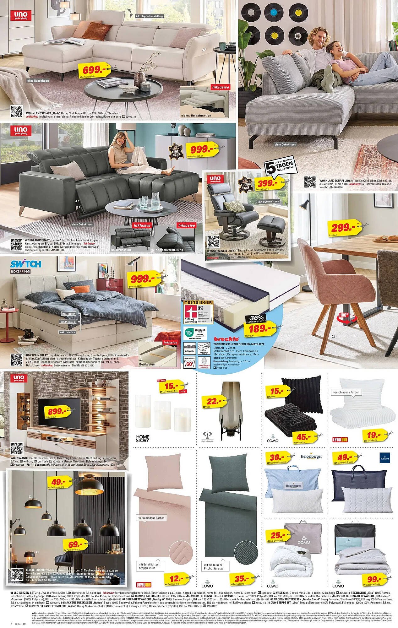 Höffner Prospekt (2026-01-27 - 2026-02-10)