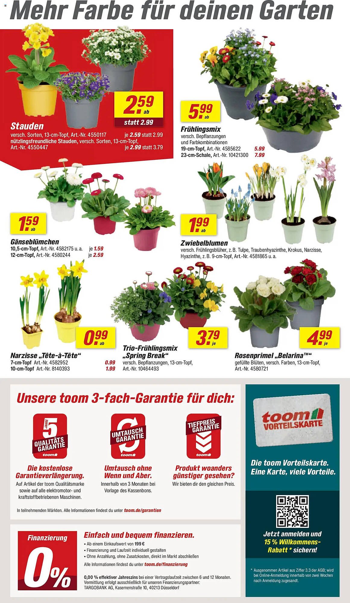 Toom Baumarkt Prospekt