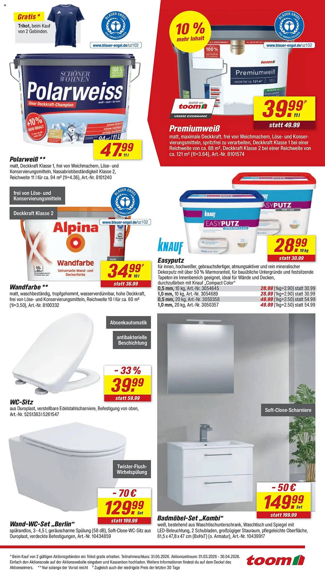 Toom Baumarkt Prospekt
