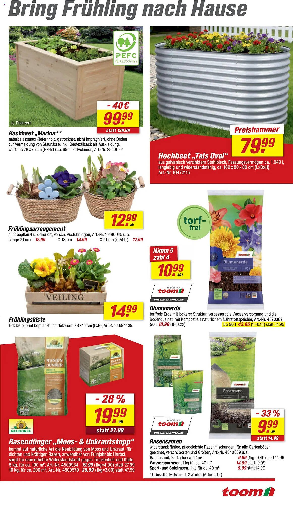 Toom Baumarkt Prospekt
