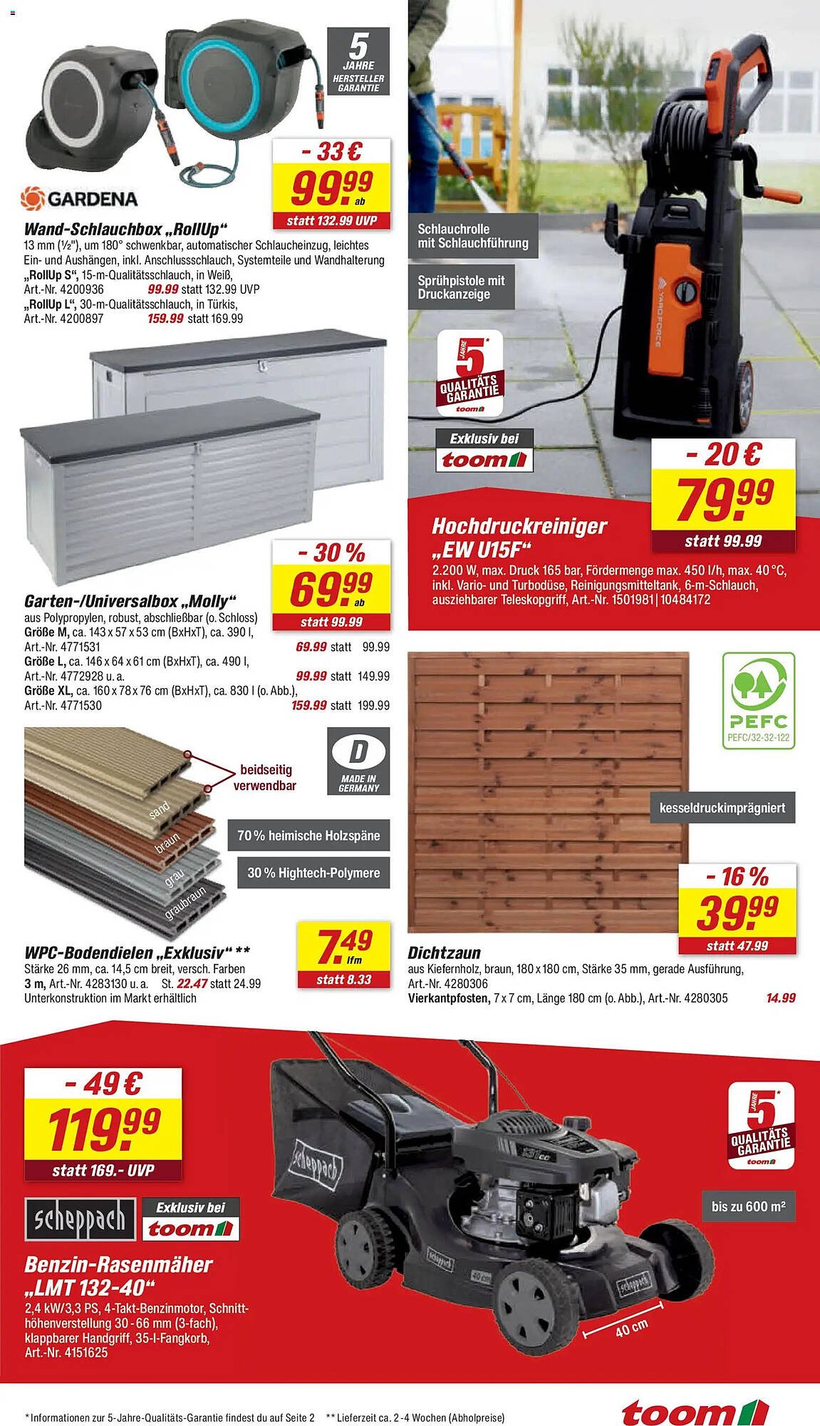 Toom Baumarkt Prospekt