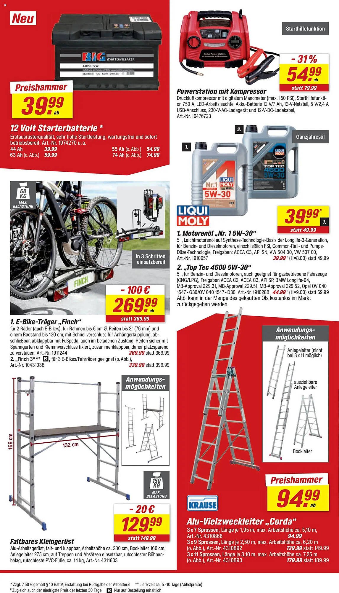 Toom Baumarkt Prospekt