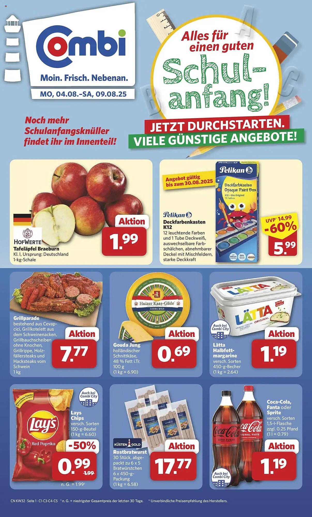 Combi Prospekt (2025-08-03 - 2025-08-09) | 1