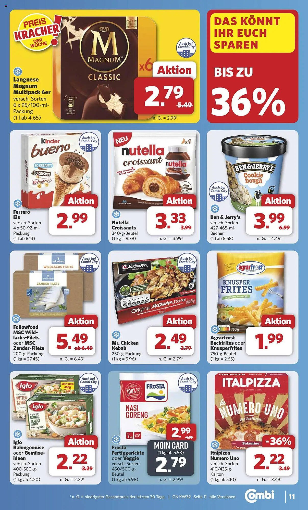 Combi Prospekt (2025-08-03 - 2025-08-09) | 12