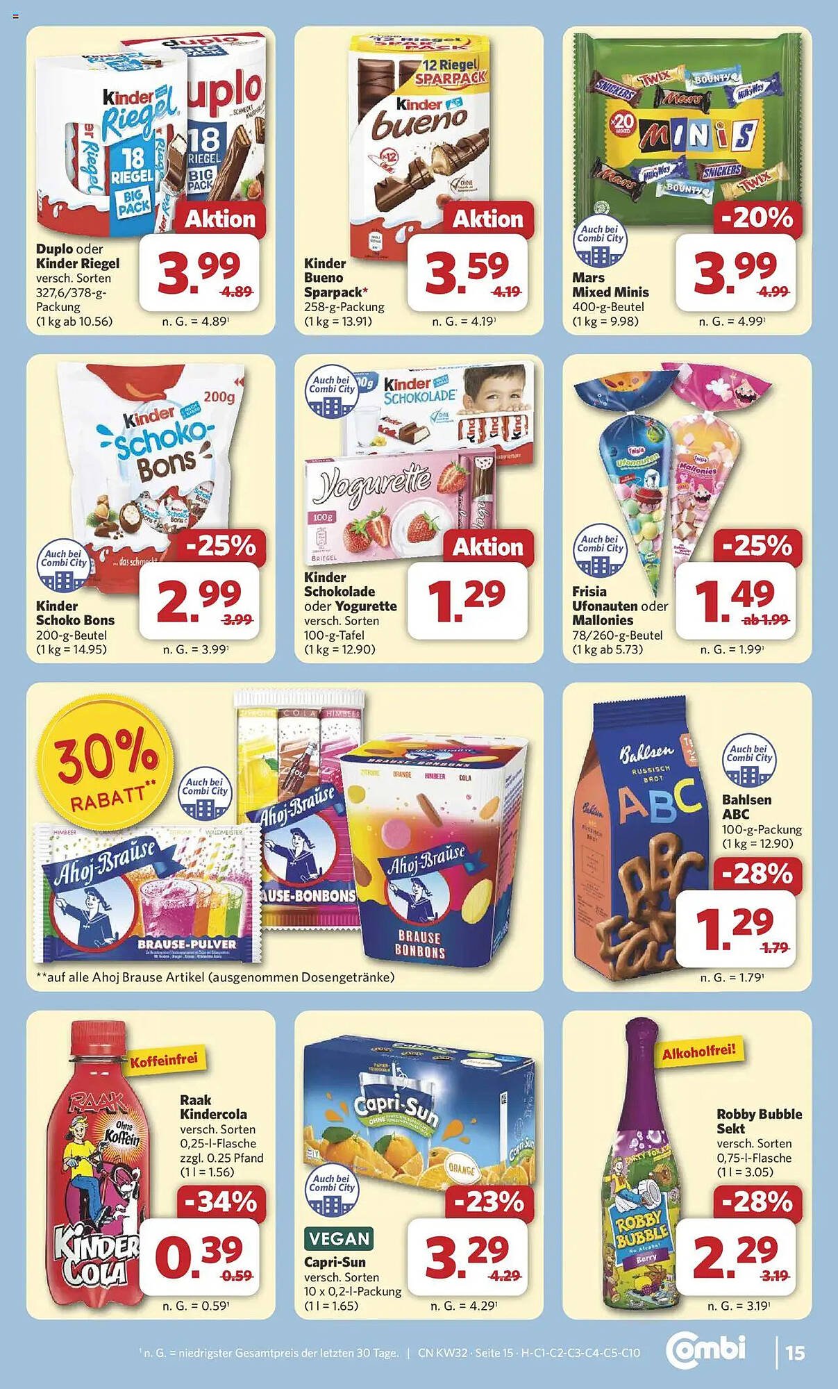 Combi Prospekt (2025-08-03 - 2025-08-09) | 17