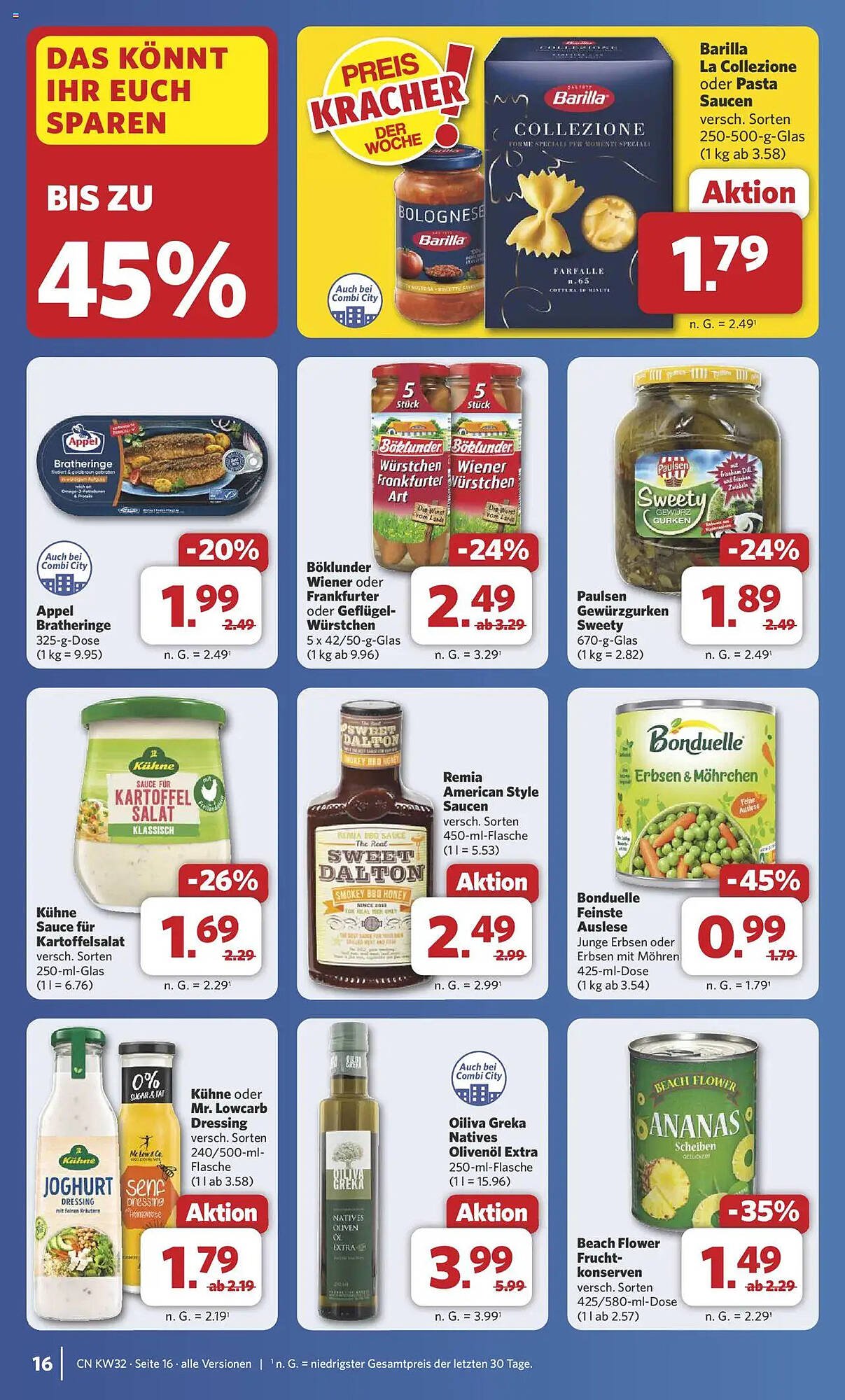 Combi Prospekt (2025-08-03 - 2025-08-09) | 18