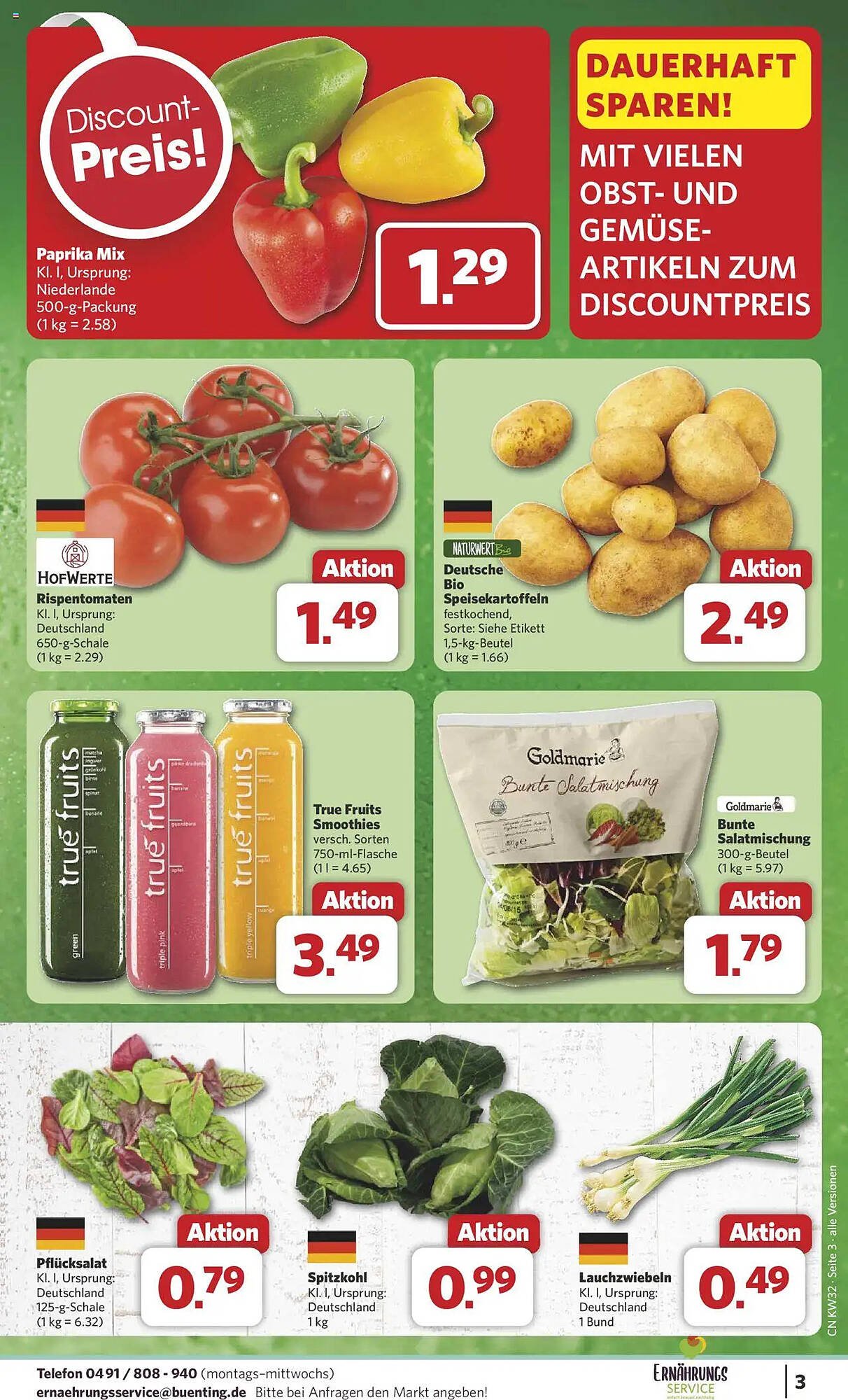 Combi Prospekt (2025-08-03 - 2025-08-09) | 3