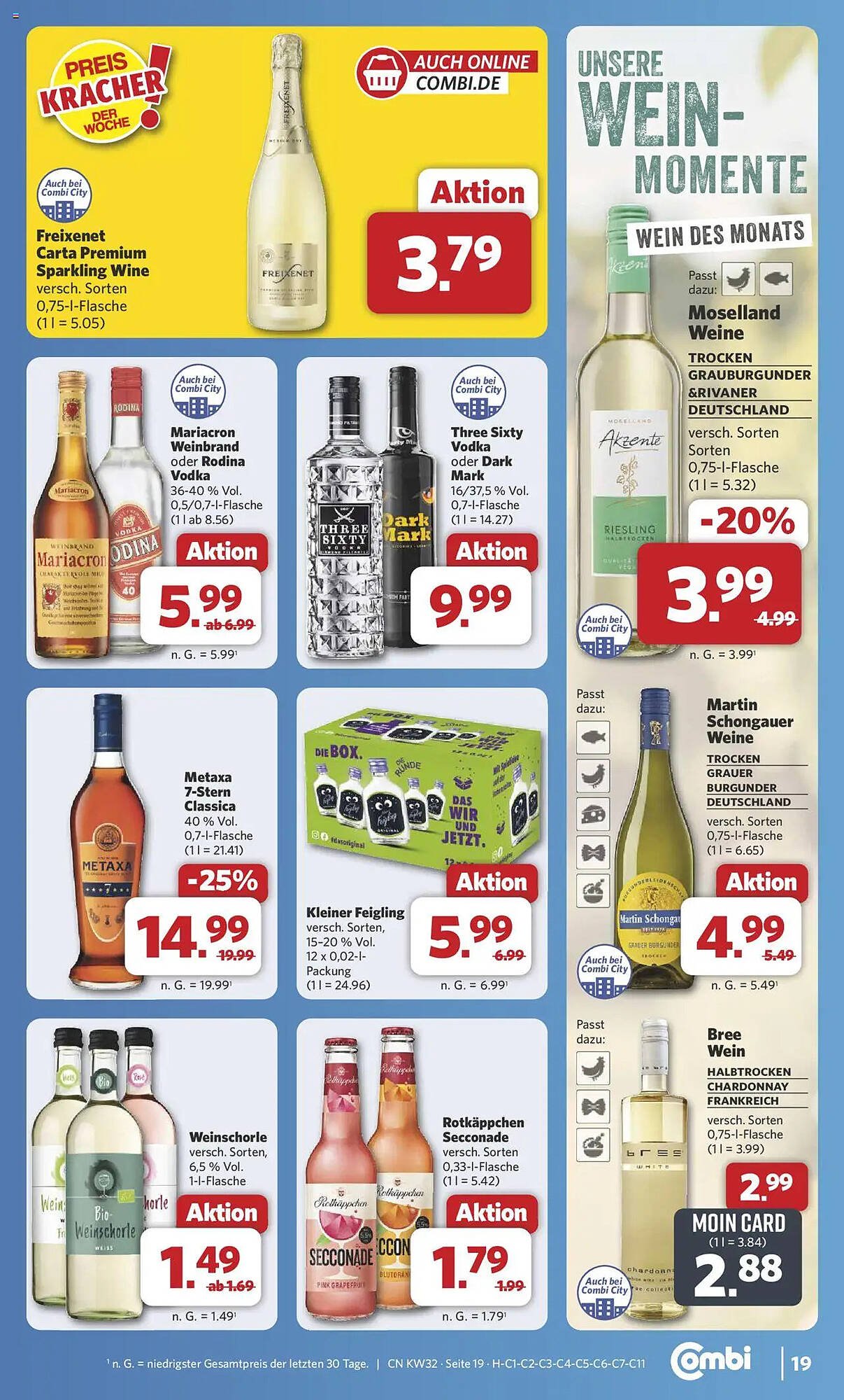 Combi Prospekt (2025-08-03 - 2025-08-09) | 23