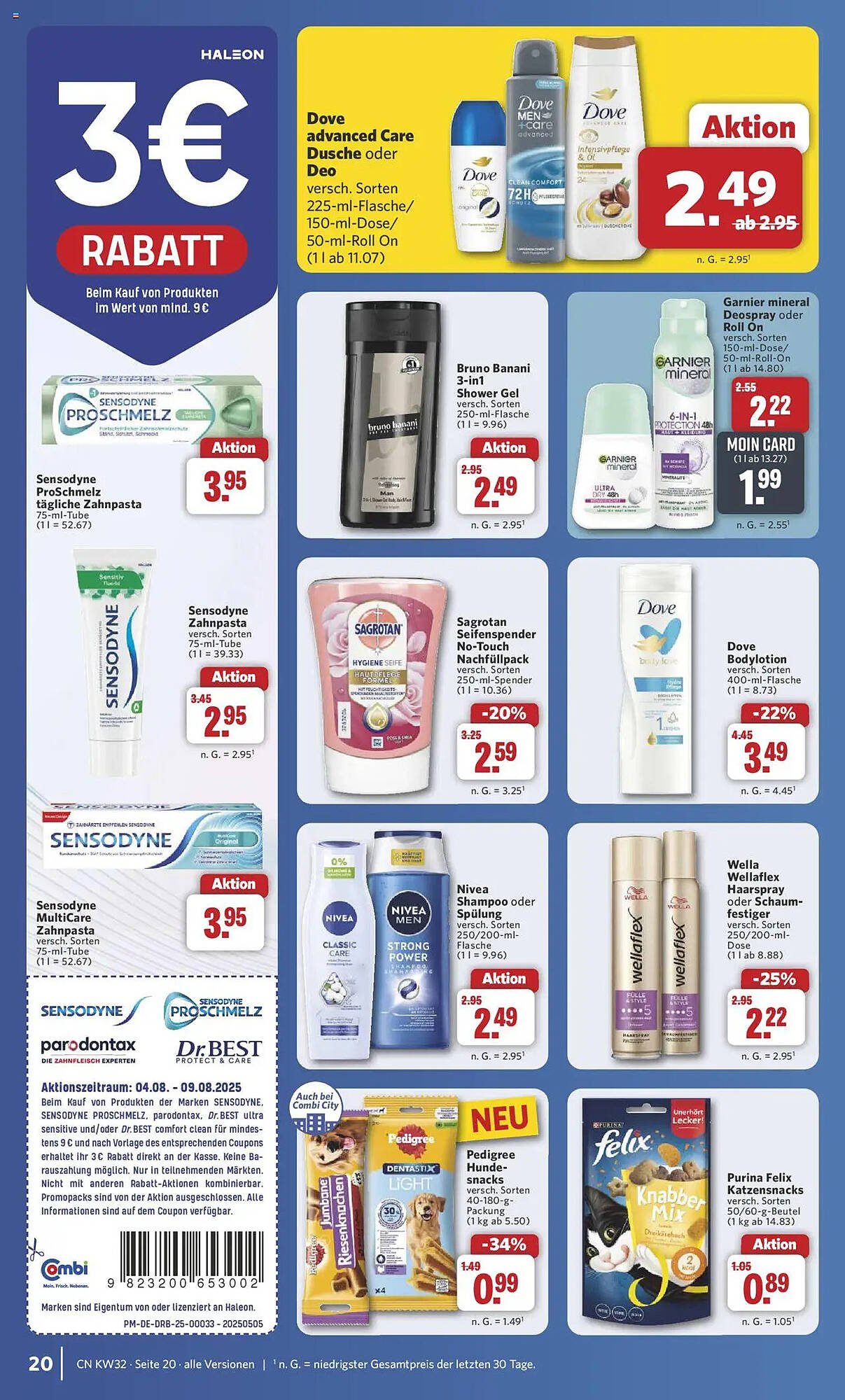 Combi Prospekt (2025-08-03 - 2025-08-09) | 24