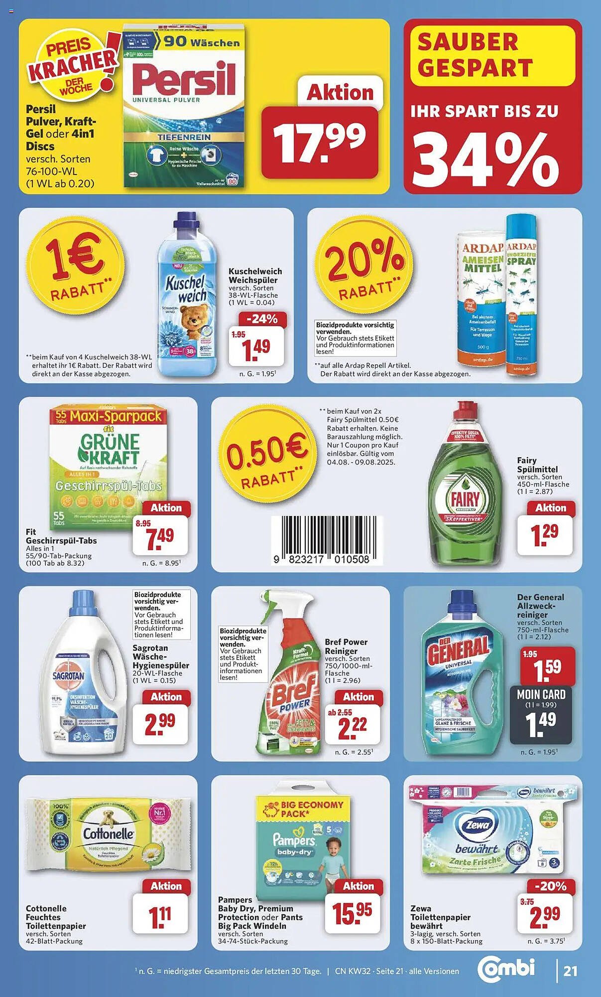 Combi Prospekt (2025-08-03 - 2025-08-09) | 26