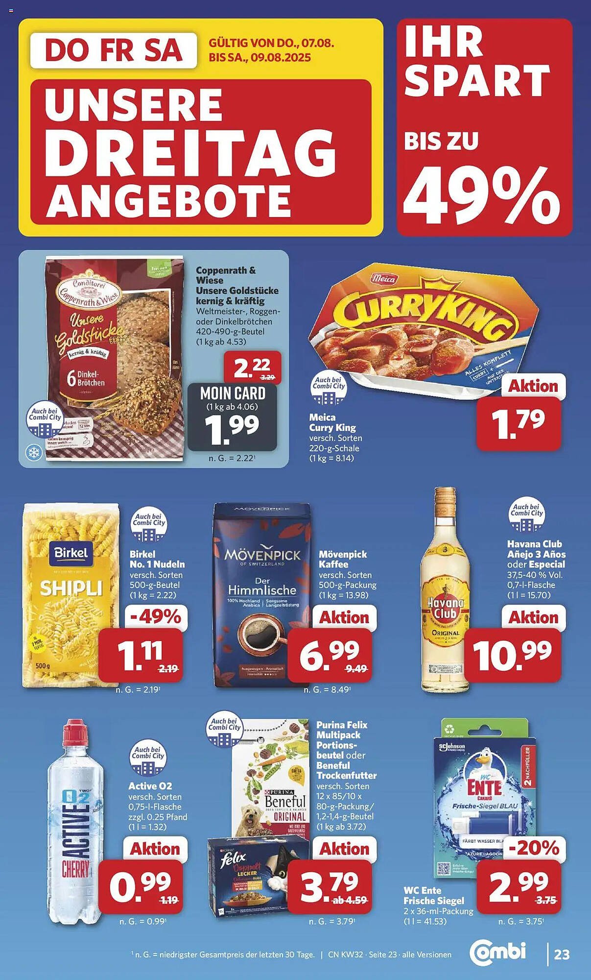 Combi Prospekt (2025-08-03 - 2025-08-09) | 28