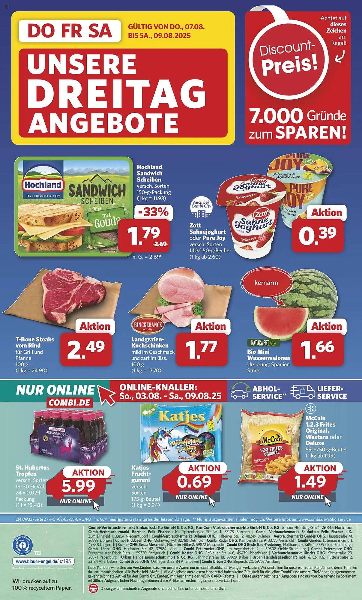 Combi Prospekt (2025-08-03 - 2025-08-09) | 29