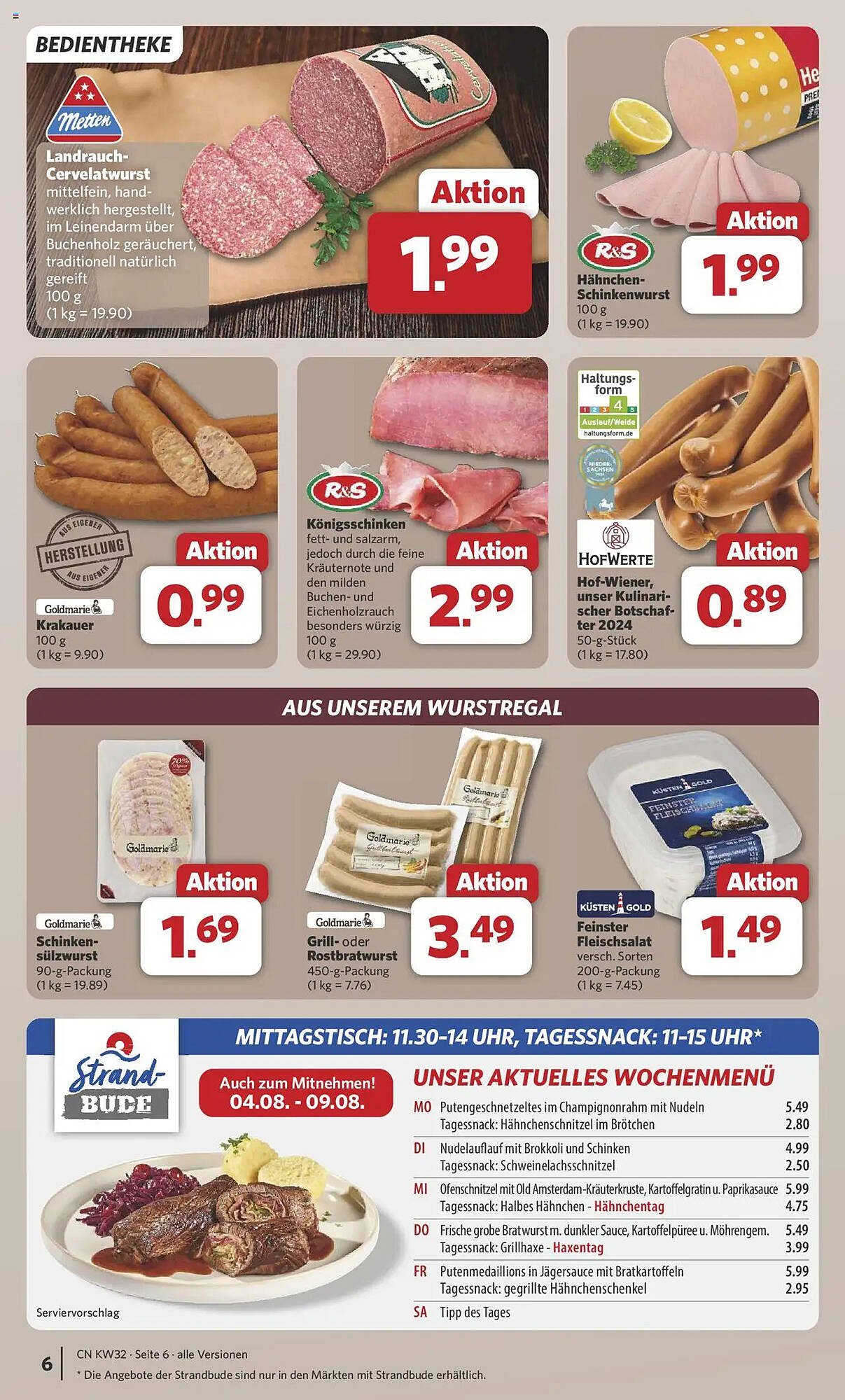 Combi Prospekt (2025-08-03 - 2025-08-09) | 6