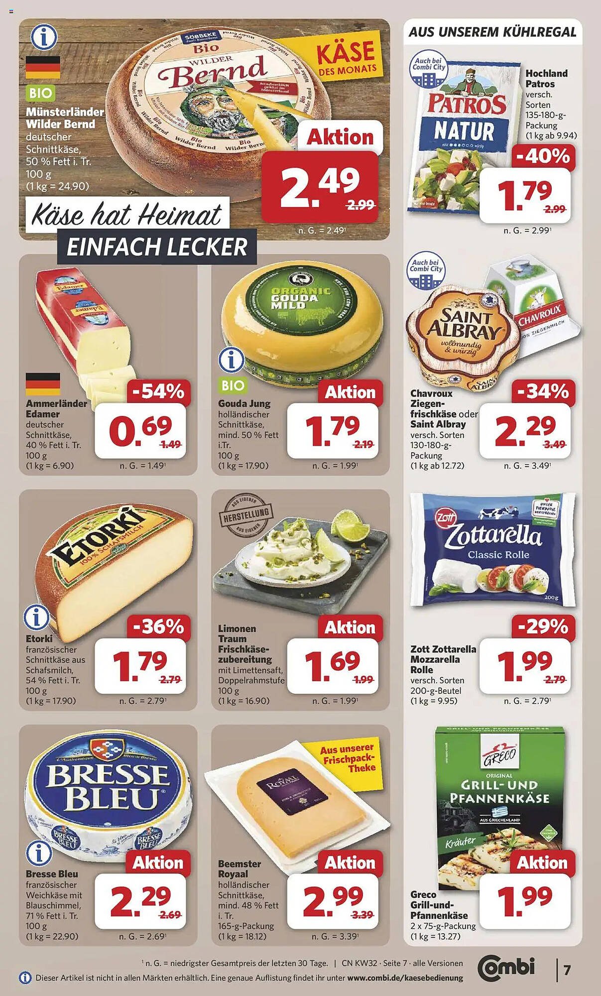 Combi Prospekt (2025-08-03 - 2025-08-09) | 7