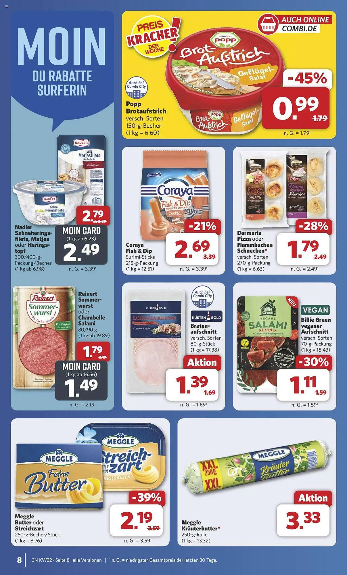 Combi Prospekt (2025-08-03 - 2025-08-09) | 8
