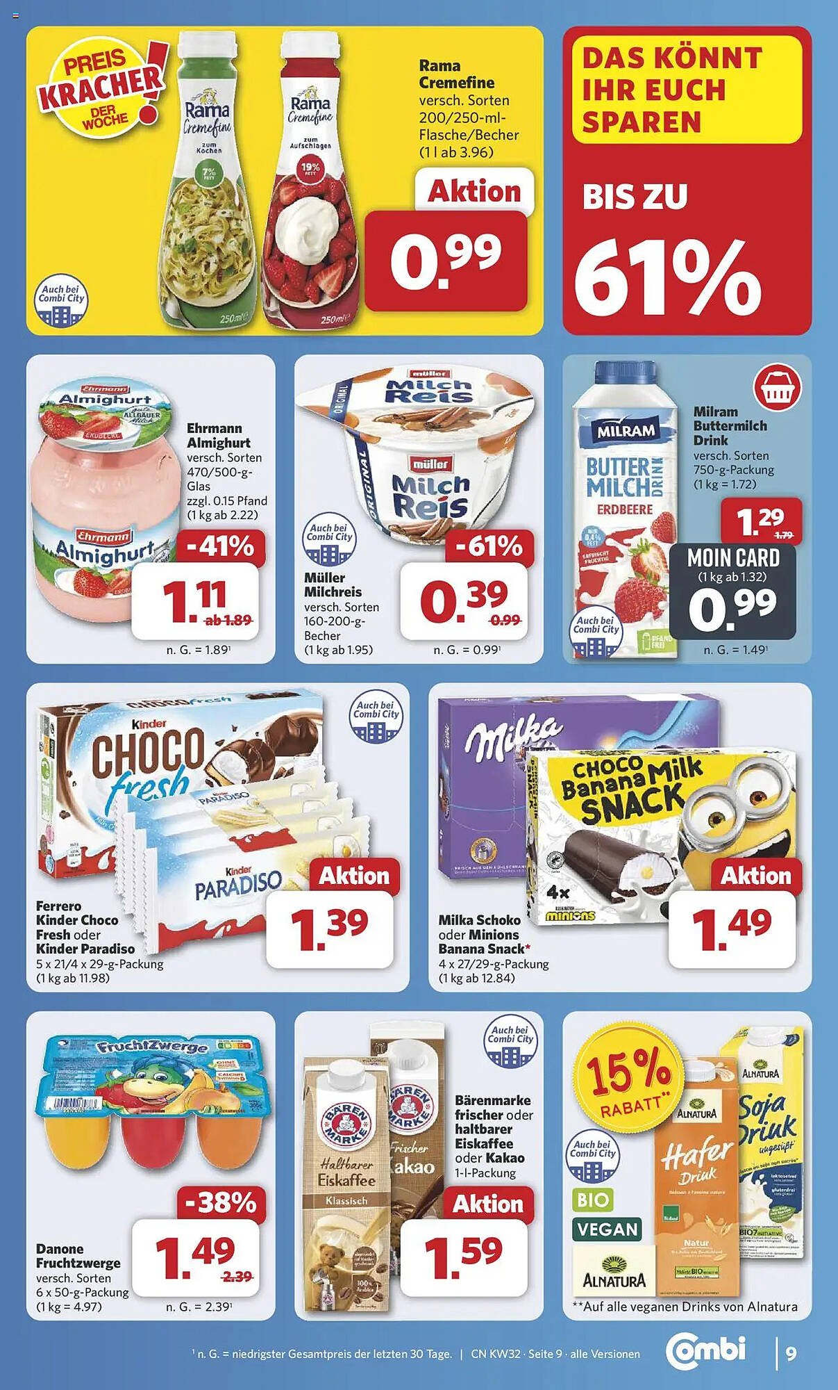 Combi Prospekt (2025-08-03 - 2025-08-09) | 9