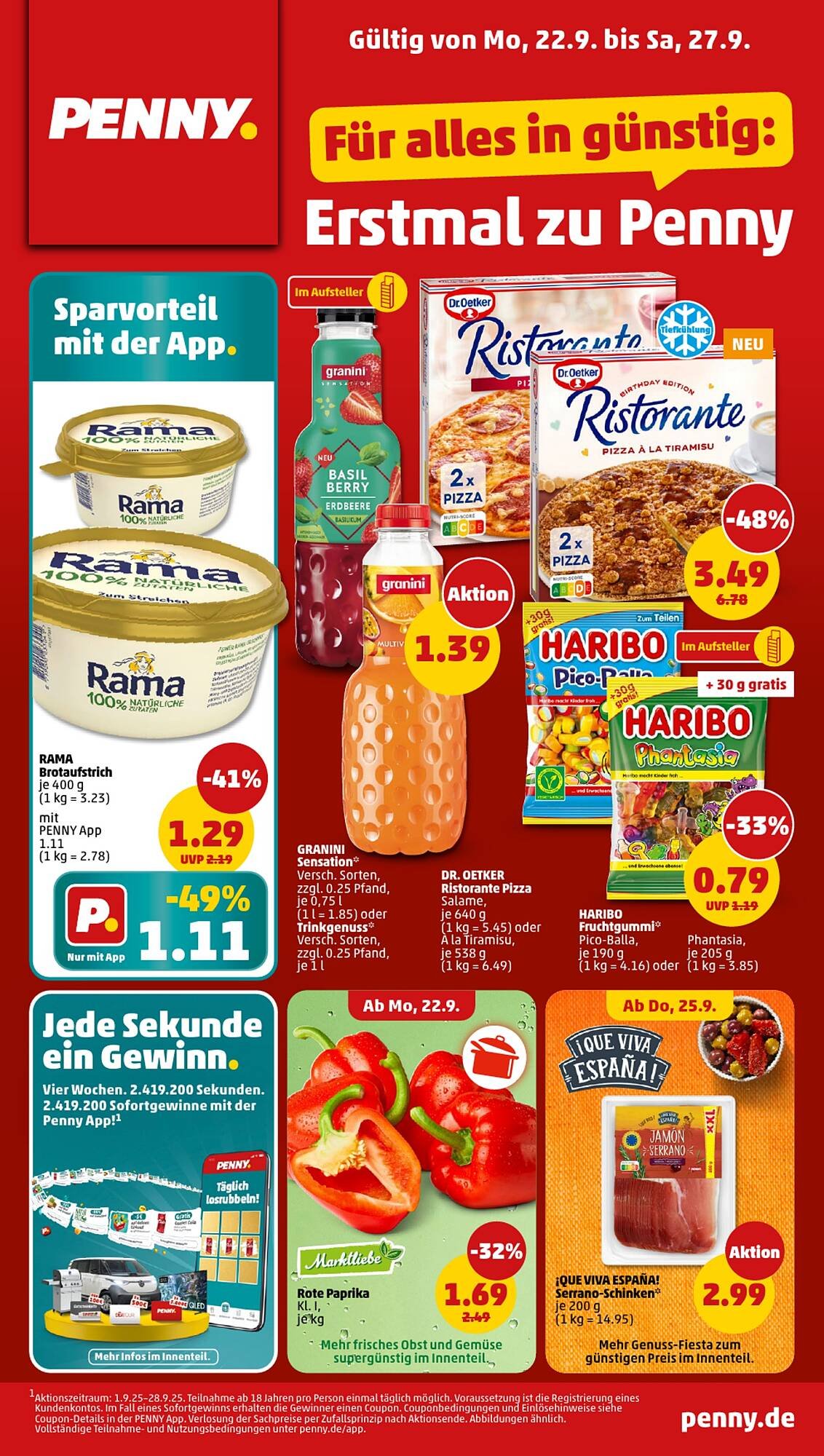PENNY Prospekt (2025-09-22 - 2025-09-27) | 1