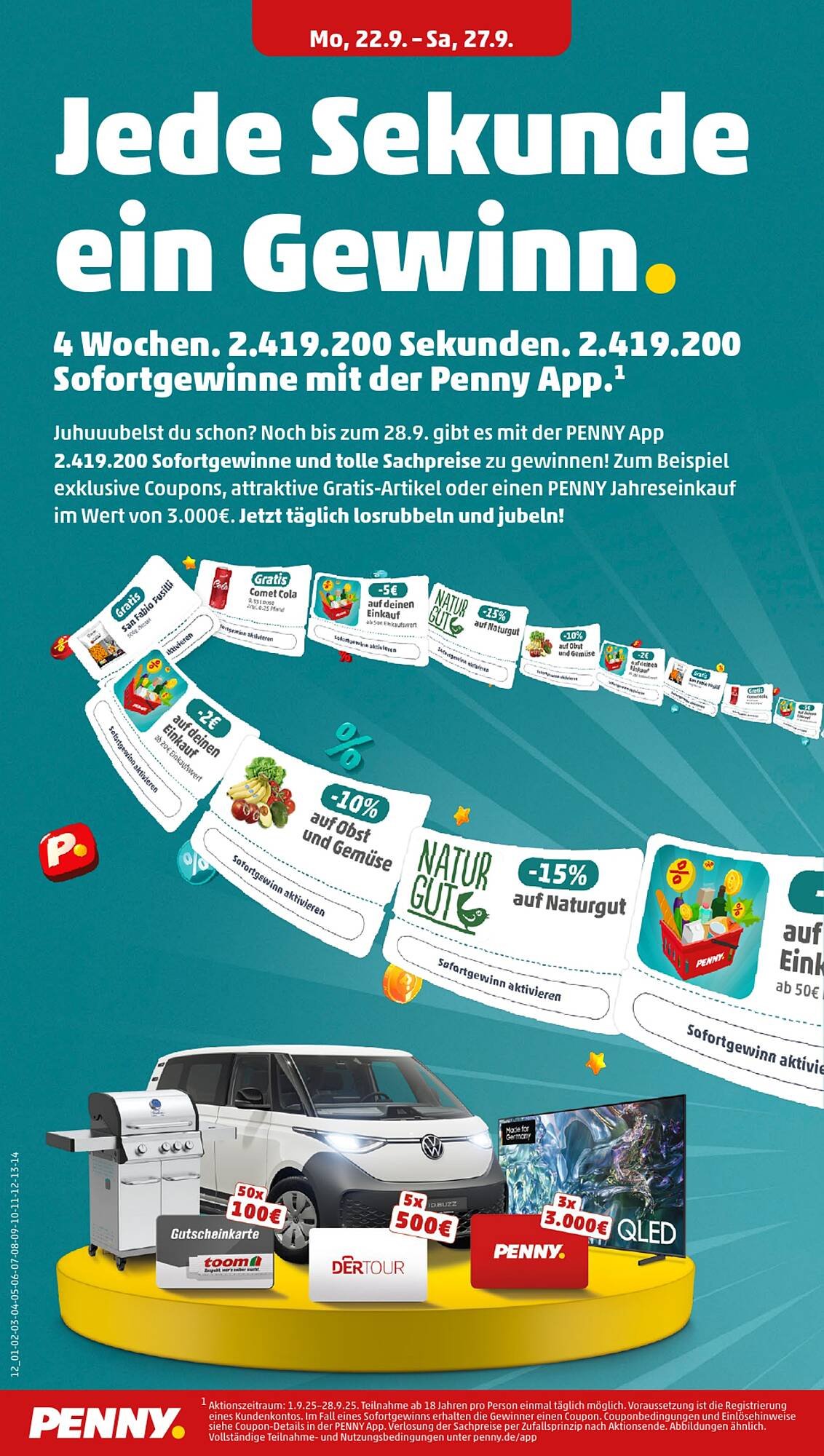 PENNY Prospekt (2025-09-22 - 2025-09-27) | 14