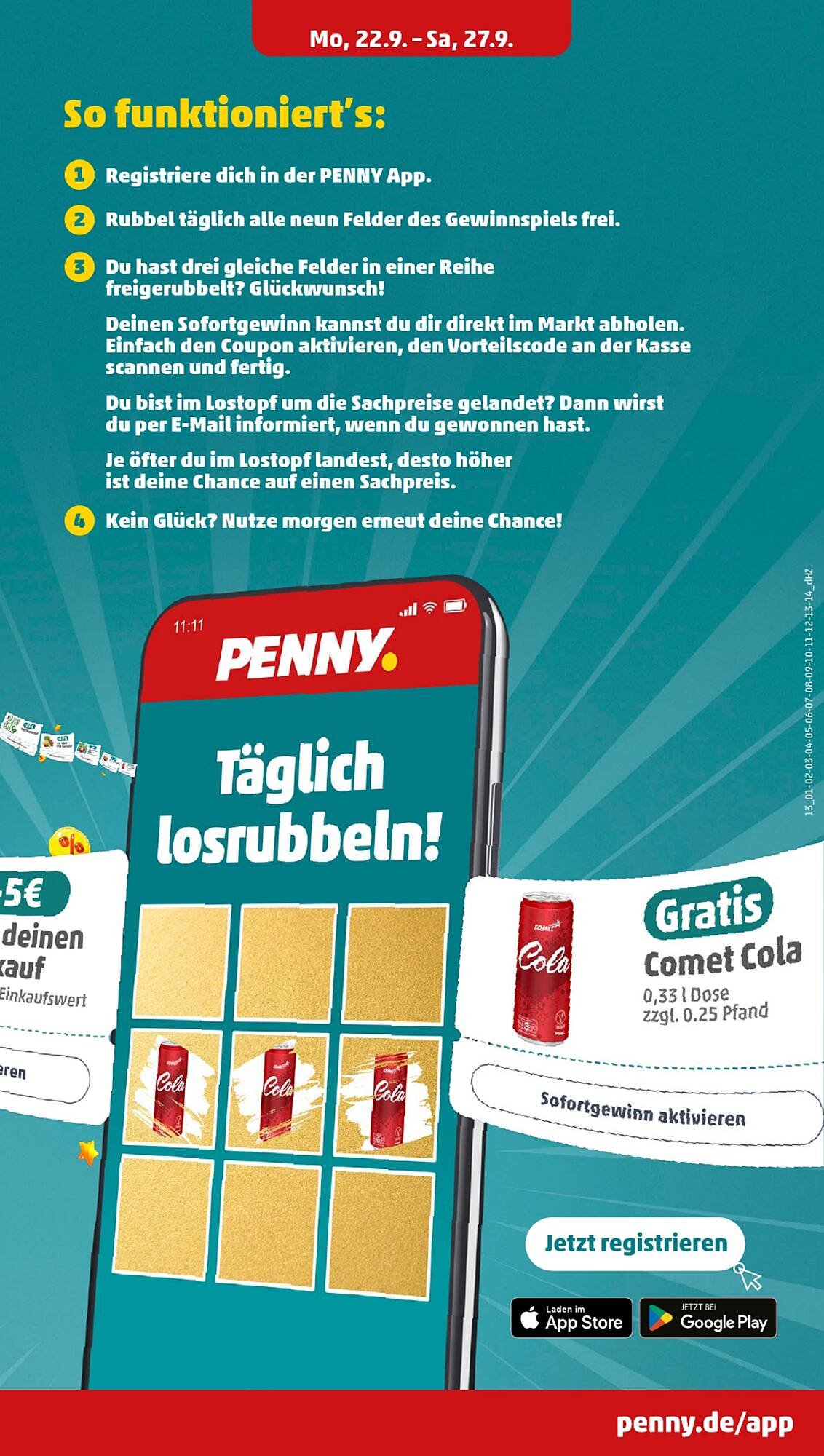PENNY Prospekt (2025-09-22 - 2025-09-27) | 15