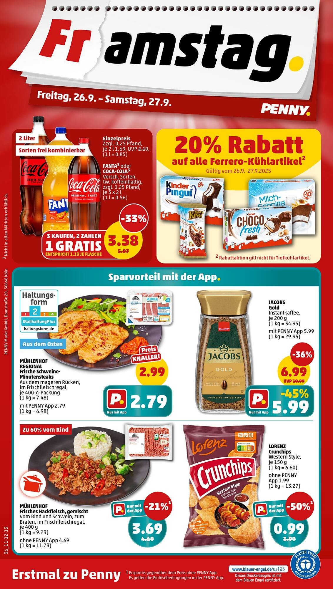 PENNY Prospekt (2025-09-22 - 2025-09-27) | 38