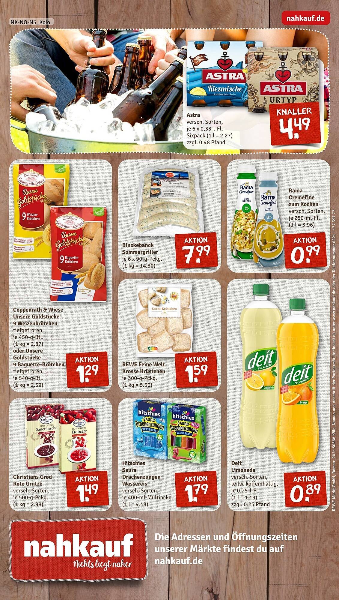 nahkauf Prospekt (2025-08-11 - 2025-08-16) | 8