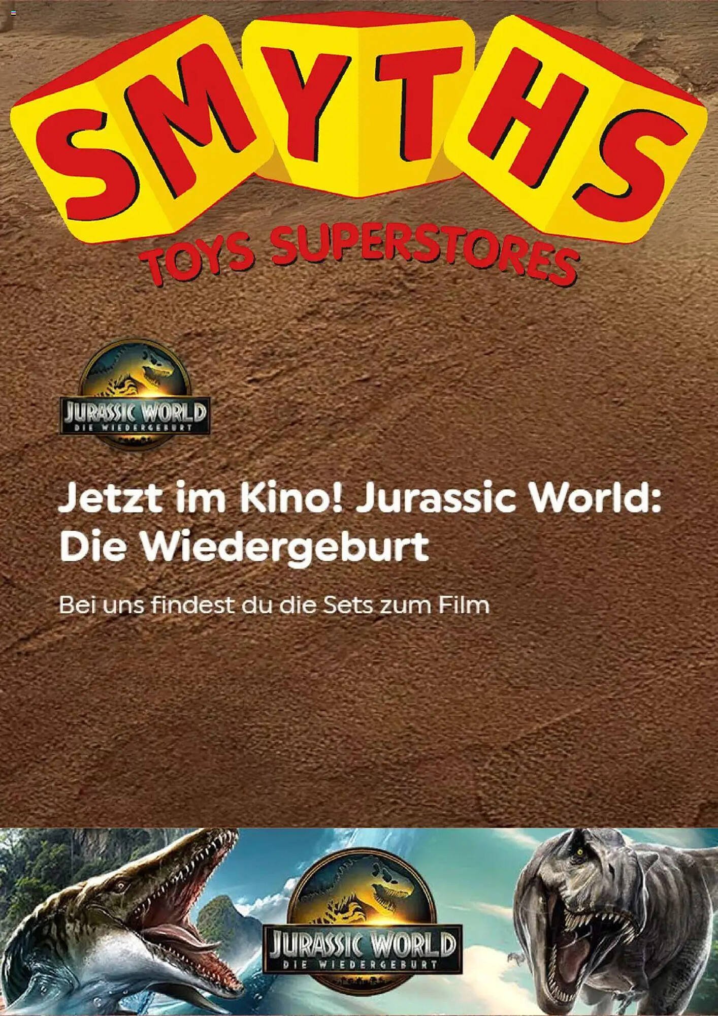 Smyths Toys Prospekt (2025-07-29 - 2025-08-29) | 1
