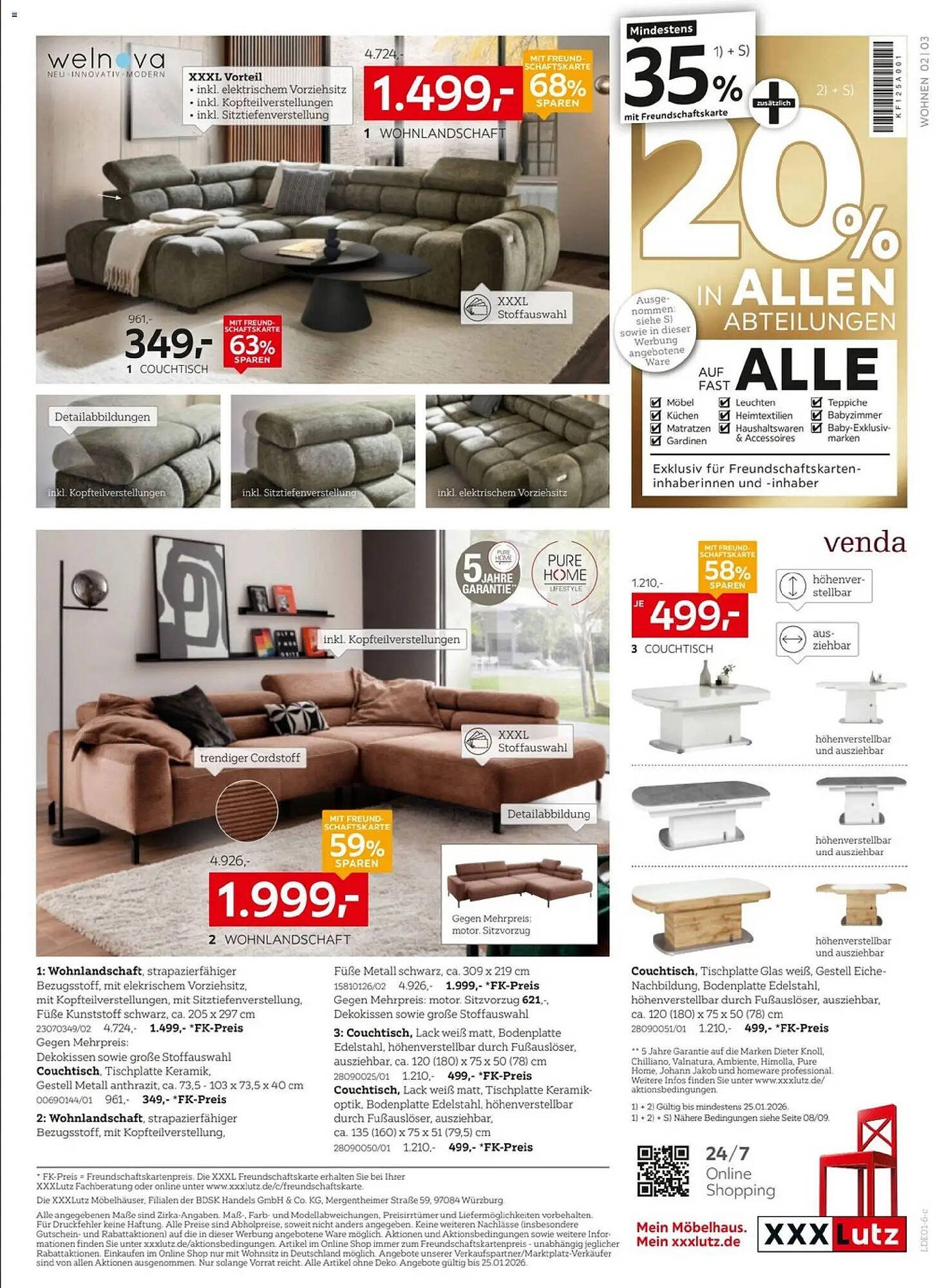 XXXLutz Prospekt (2026-01-04 - 2026-01-25)