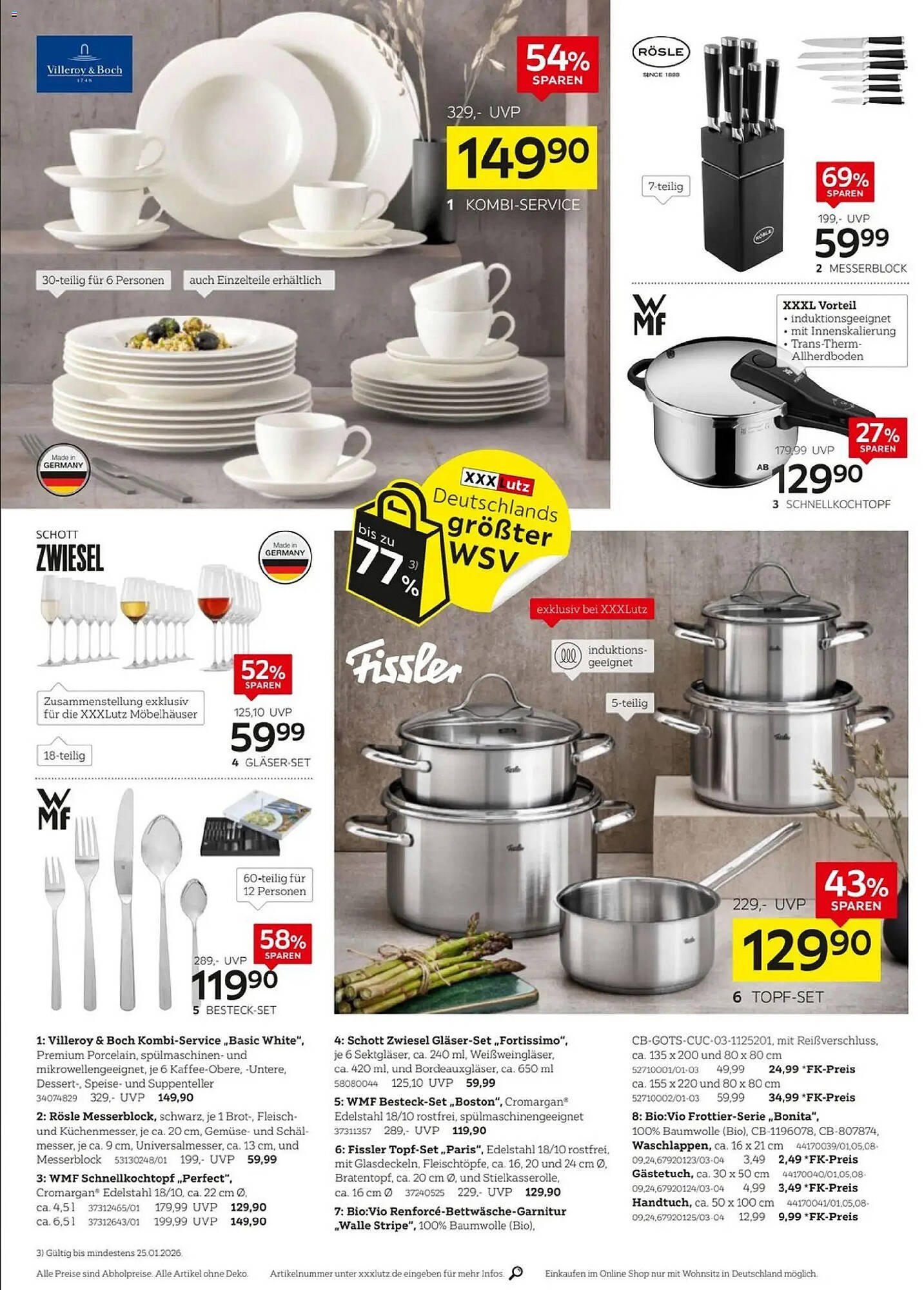 XXXLutz Prospekt (2026-01-04 - 2026-01-25)