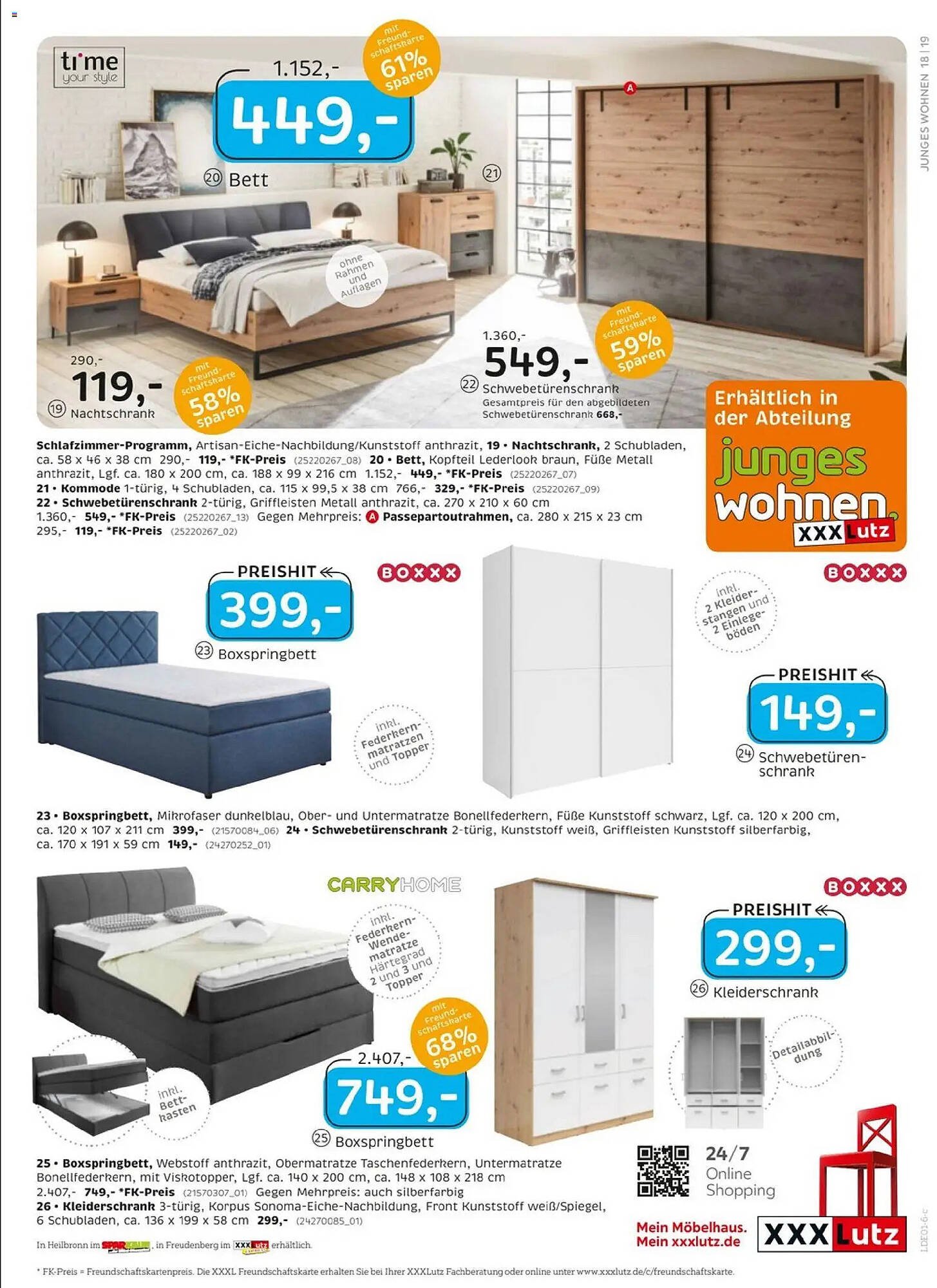 XXXLutz Prospekt (2026-01-04 - 2026-01-25)