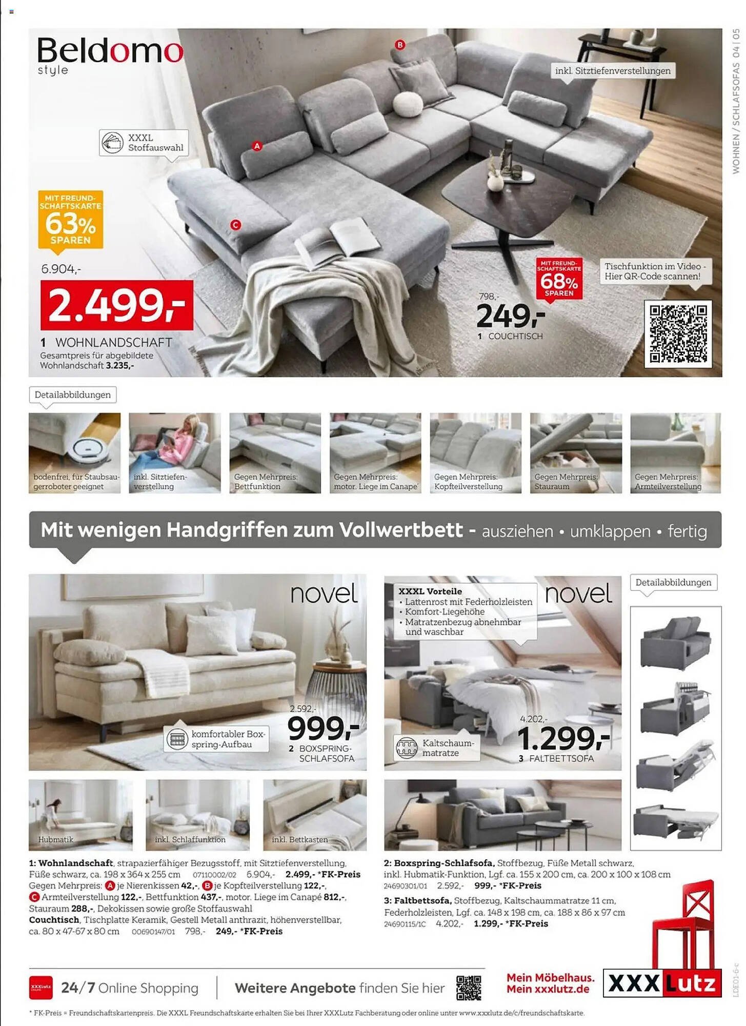 XXXLutz Prospekt (2026-01-04 - 2026-01-25)