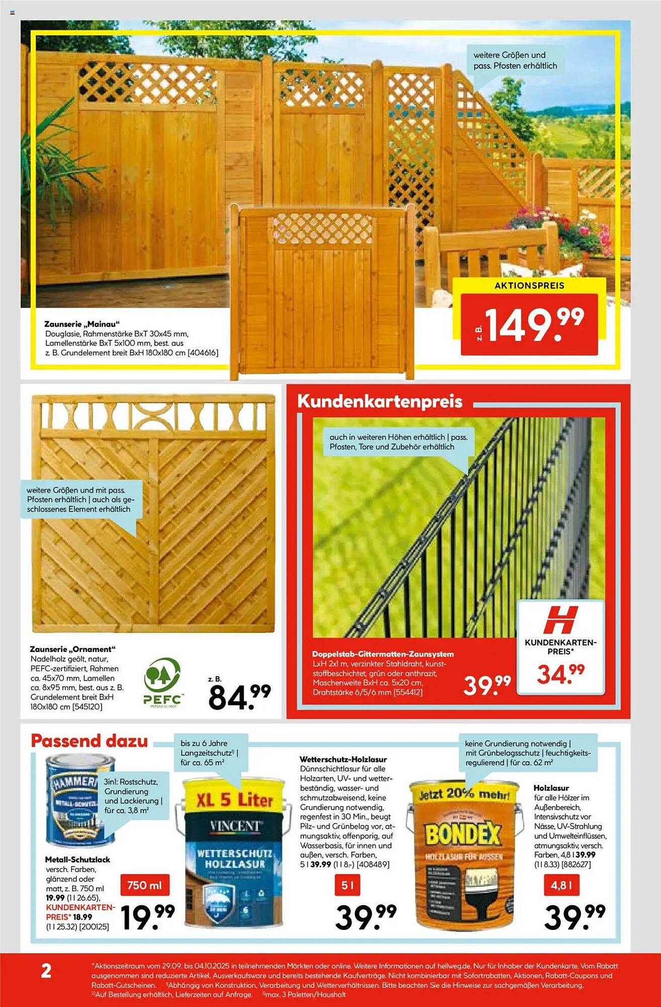 Hellweg Prospekt (2025-09-29 - 2025-10-04) | 2