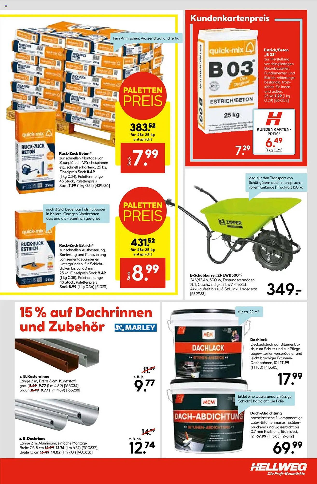 Hellweg Prospekt (2025-09-29 - 2025-10-04) | 5
