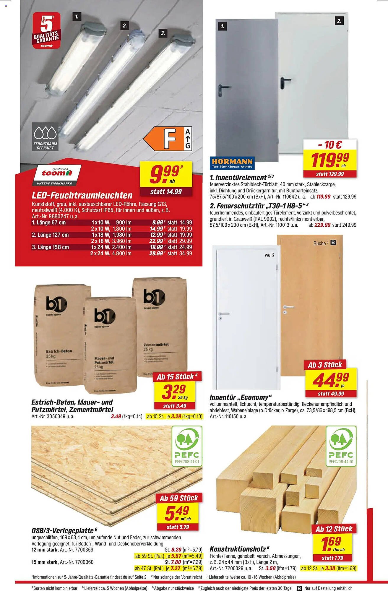 Toom Baumarkt Prospekt (2026-01-31 - 2026-02-06)