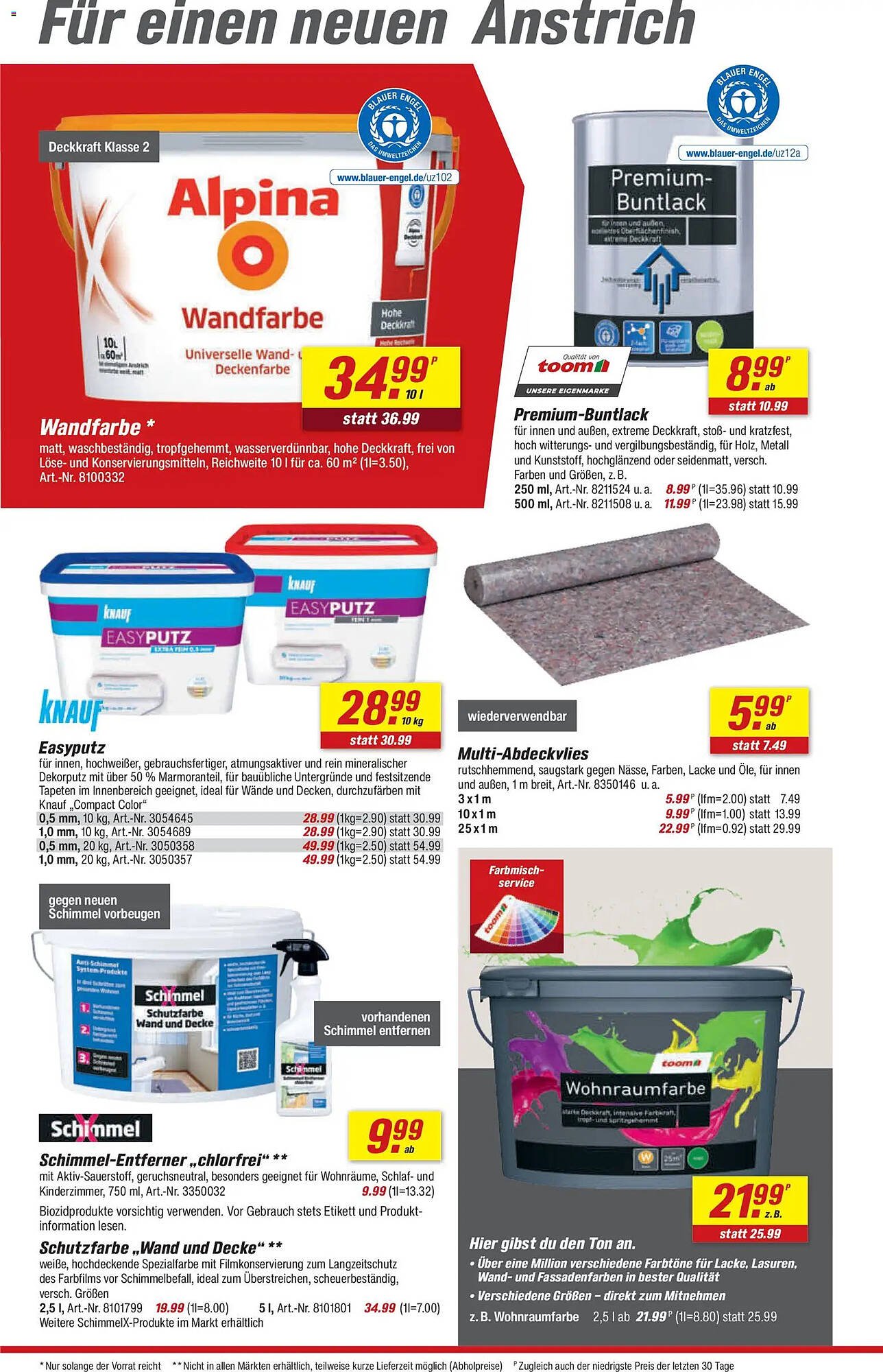 Toom Baumarkt Prospekt (2026-01-31 - 2026-02-06)