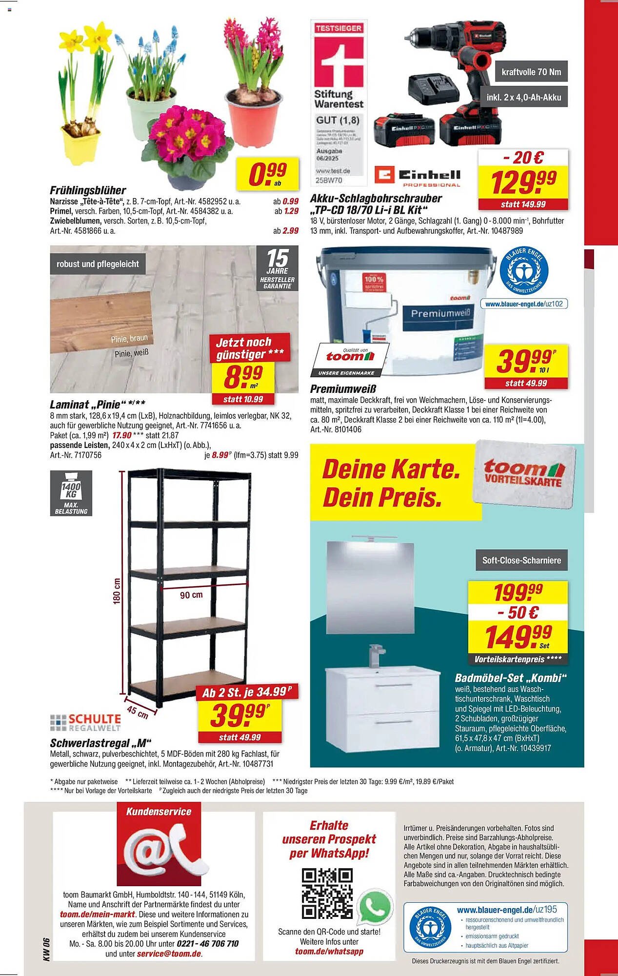 Toom Baumarkt Prospekt (2026-01-31 - 2026-02-06)