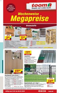 Toom Baumarkt Prospekt (2026-01-31 - 2026-02-06)